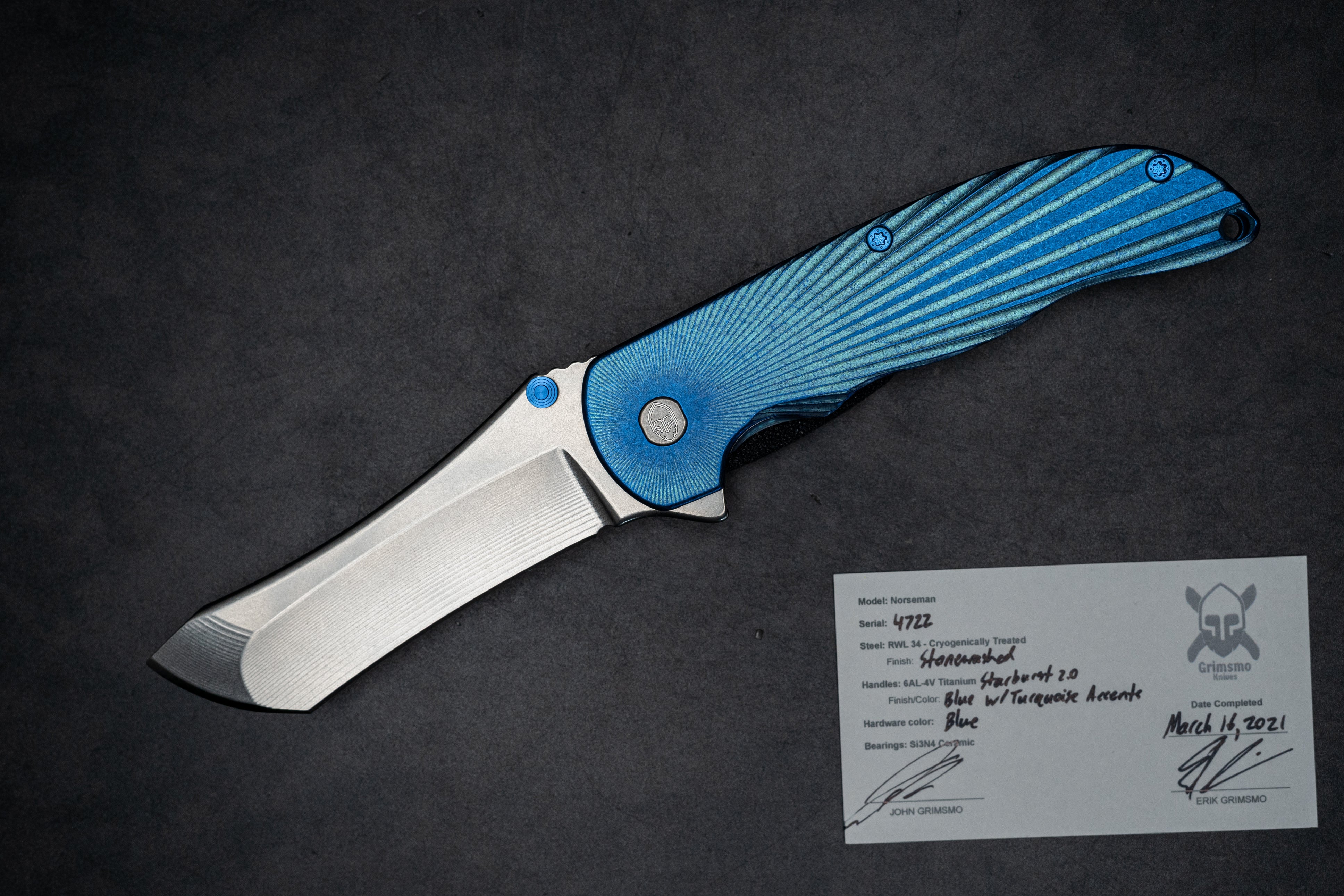 Norseman #4722 5488980317