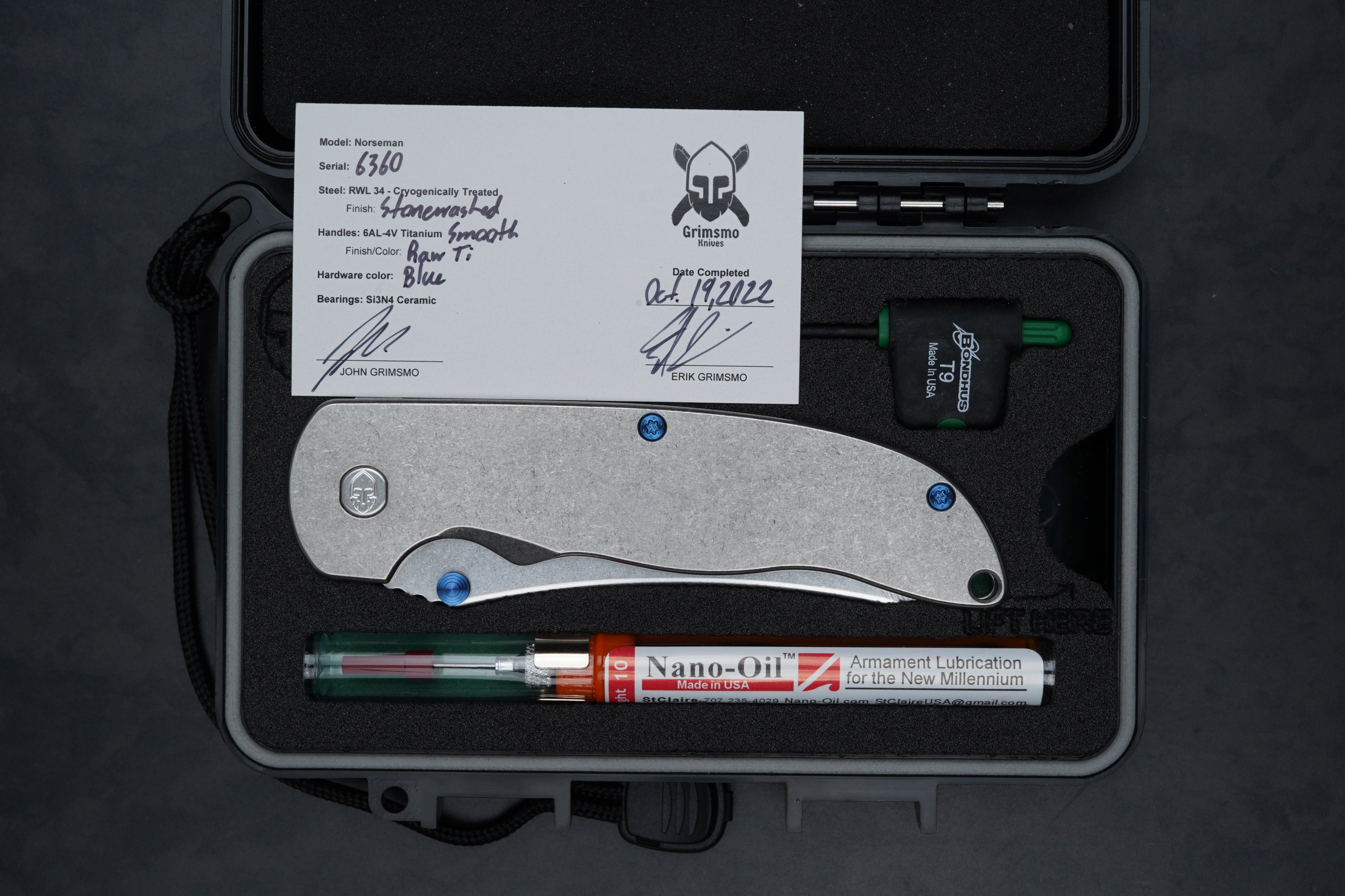 Norseman #6360 7984321020