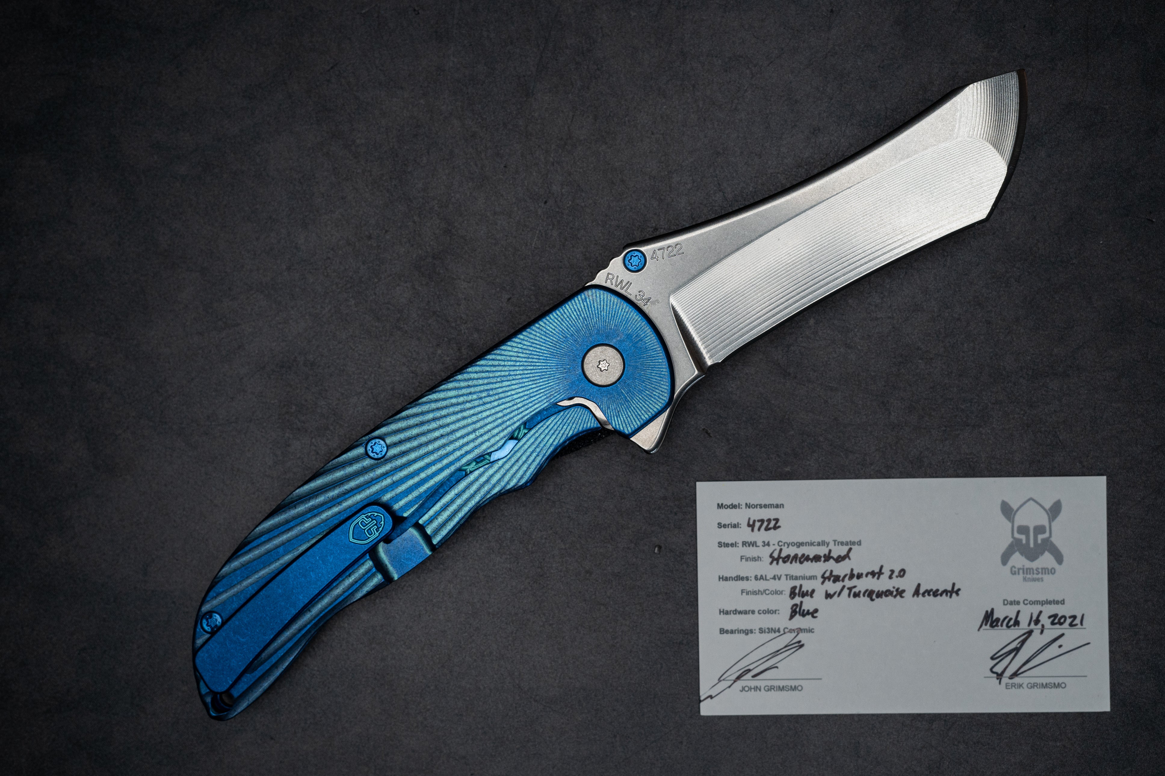 Norseman #4722 5488980317