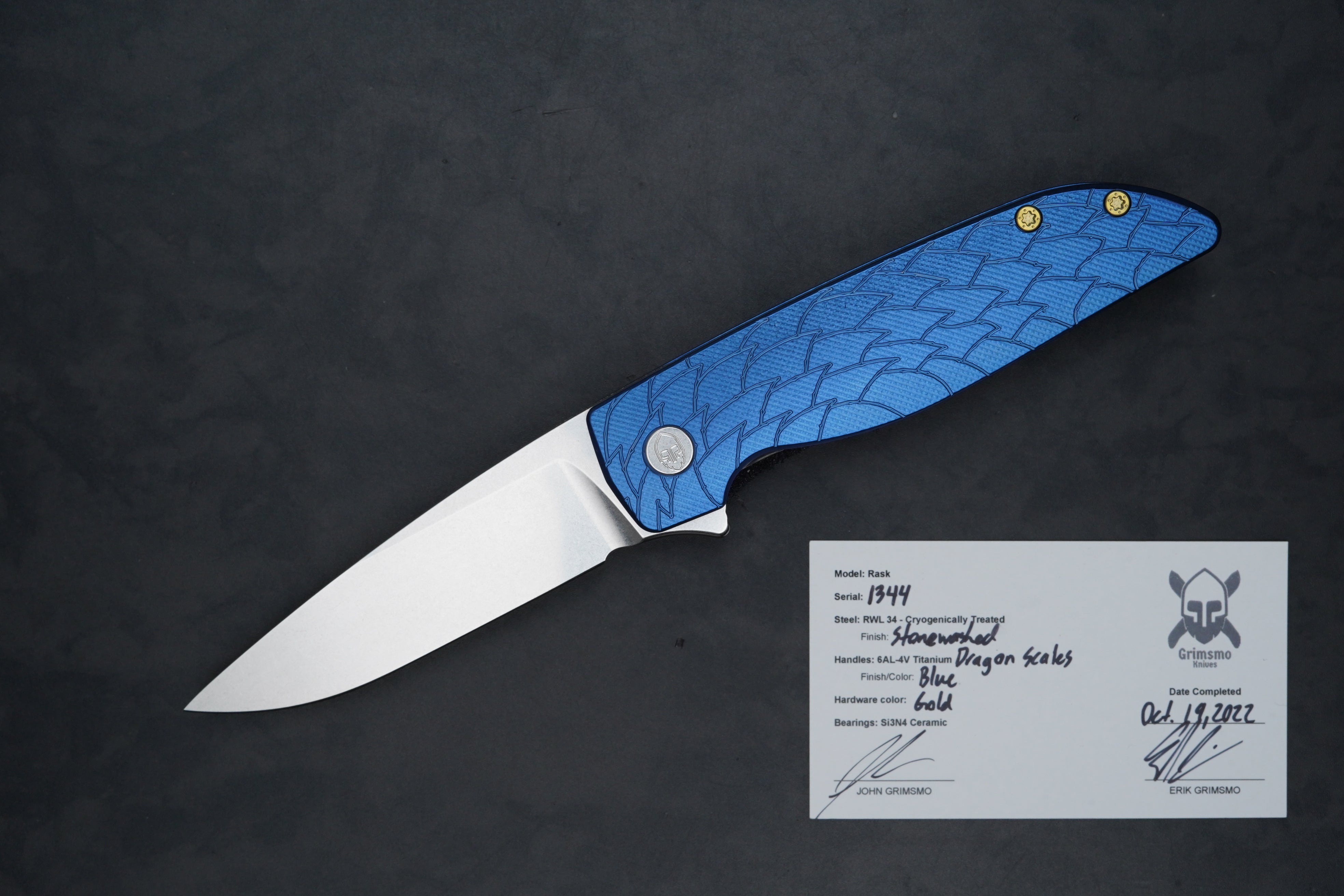 Rask #1344 7438921020