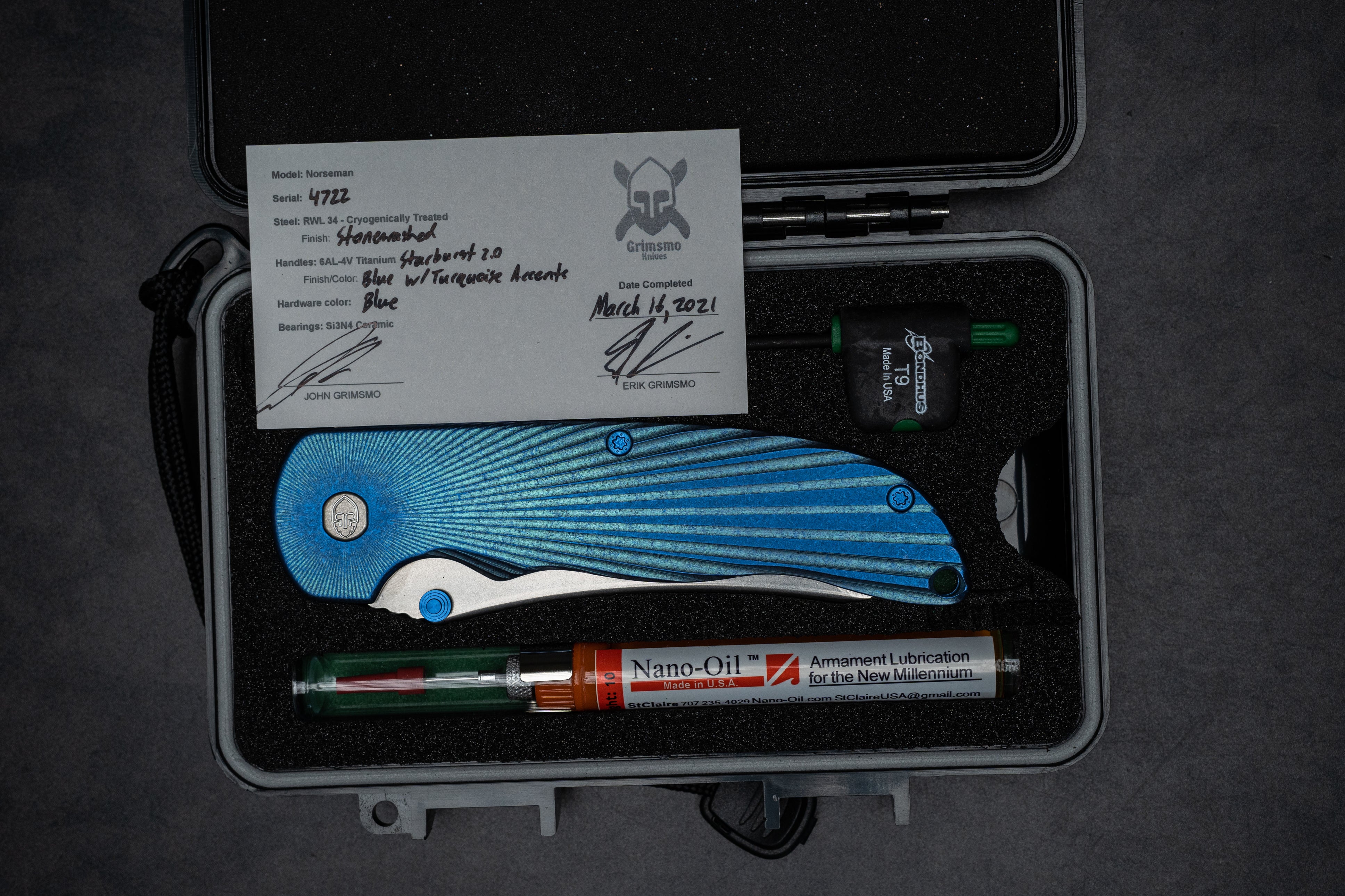 Norseman #4722 5488980317