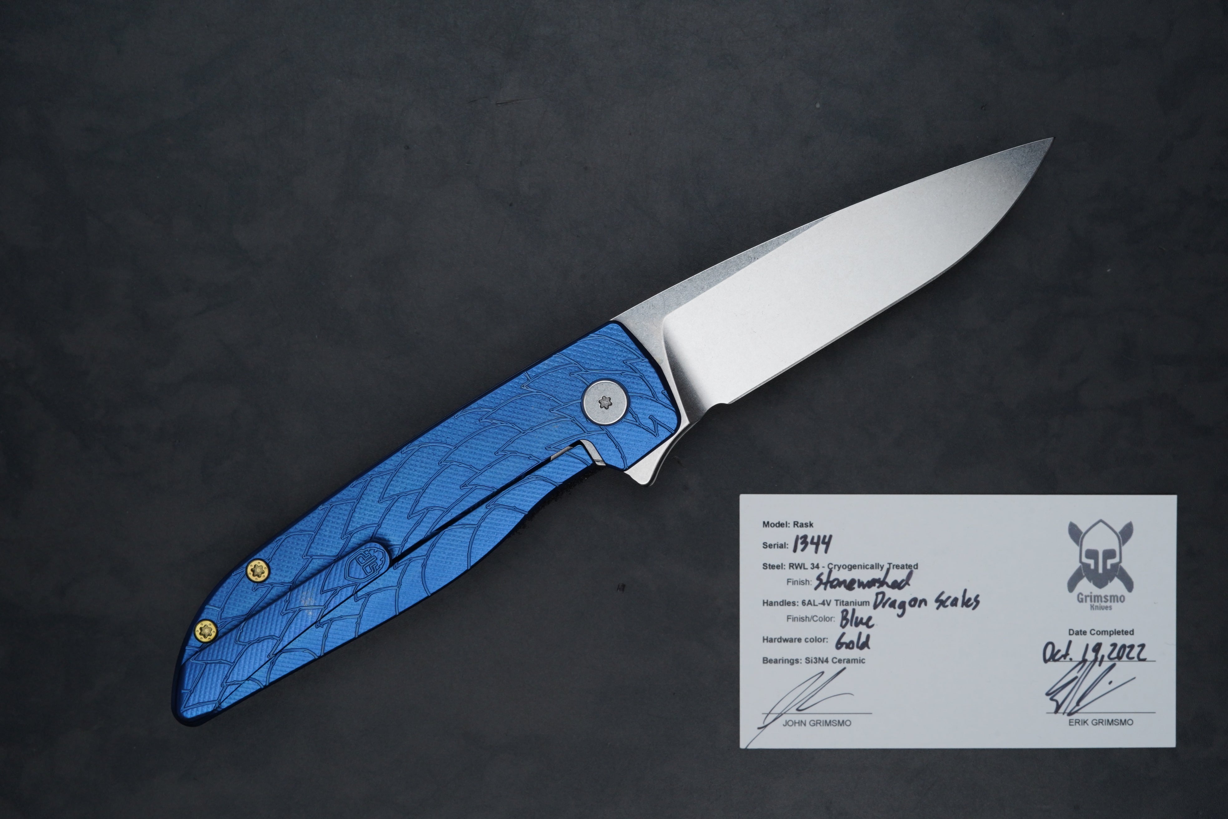 Rask #1344 7438921020