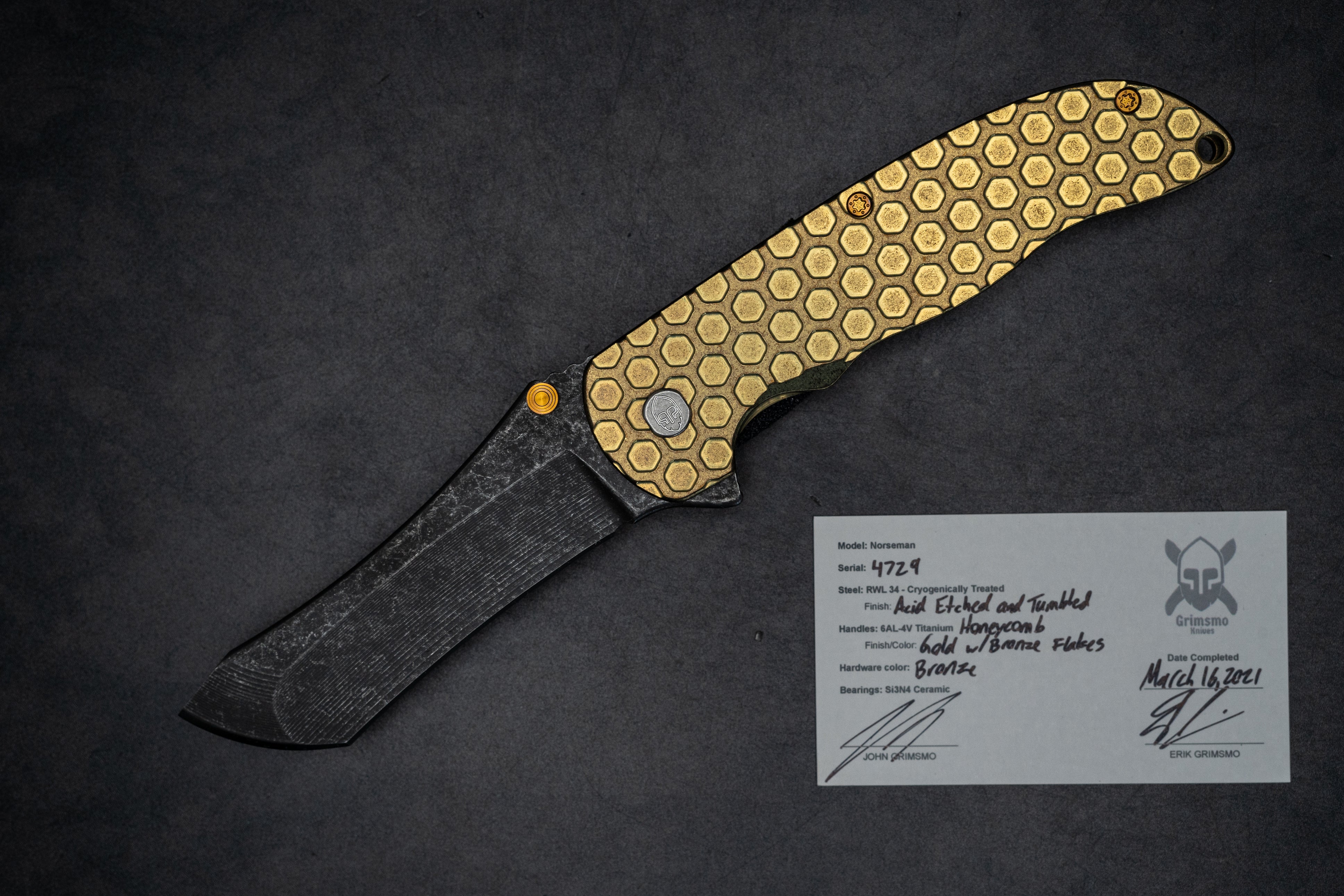 Norseman #4729 8372610317
