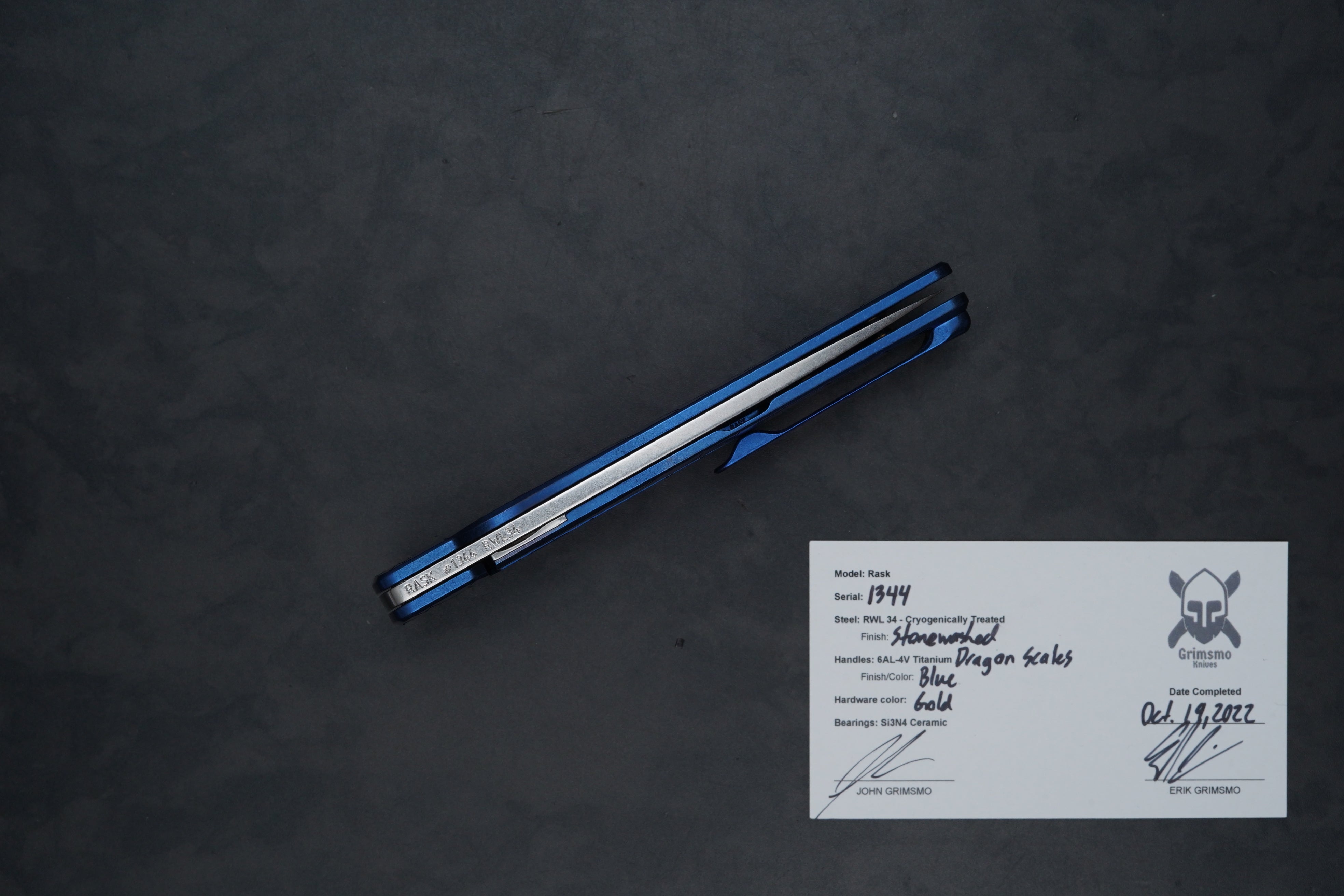 Rask #1344 7438921020