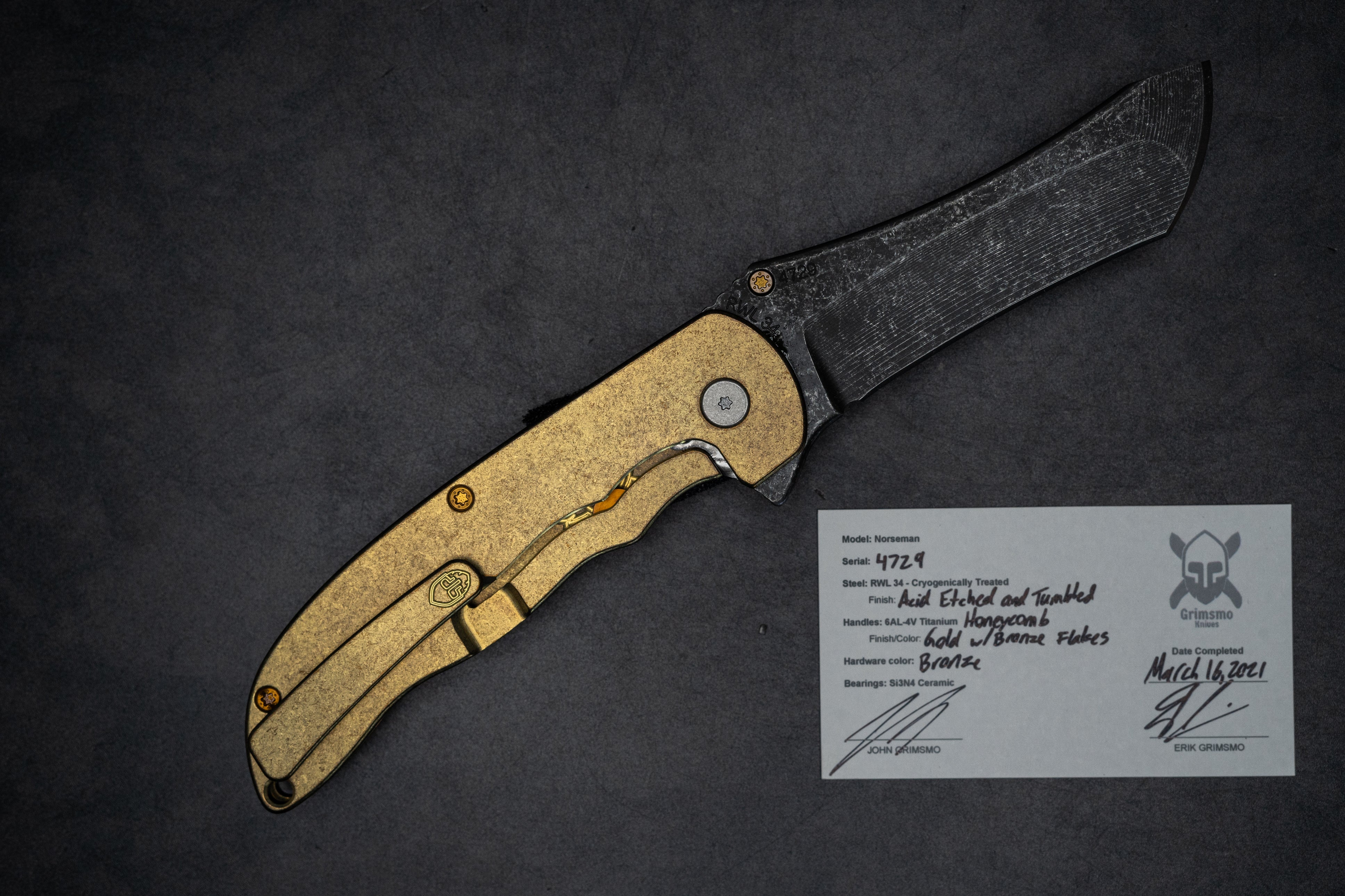 Norseman #4729 8372610317