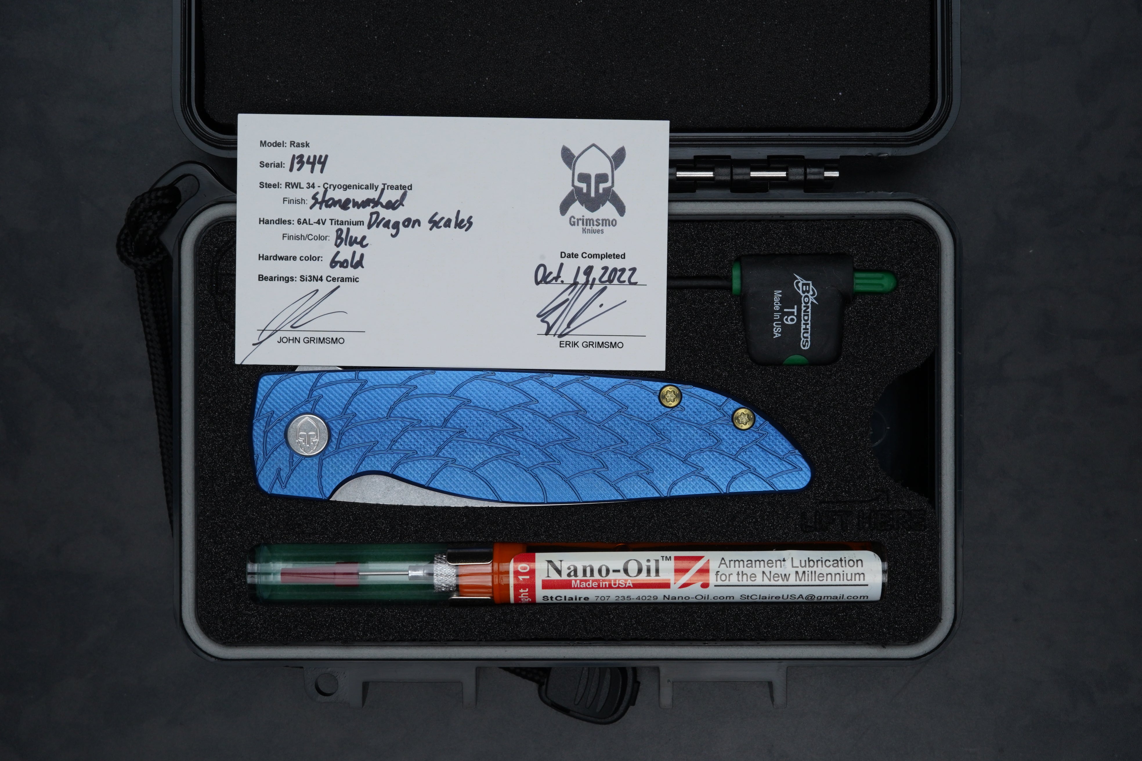 Rask #1344 7438921020