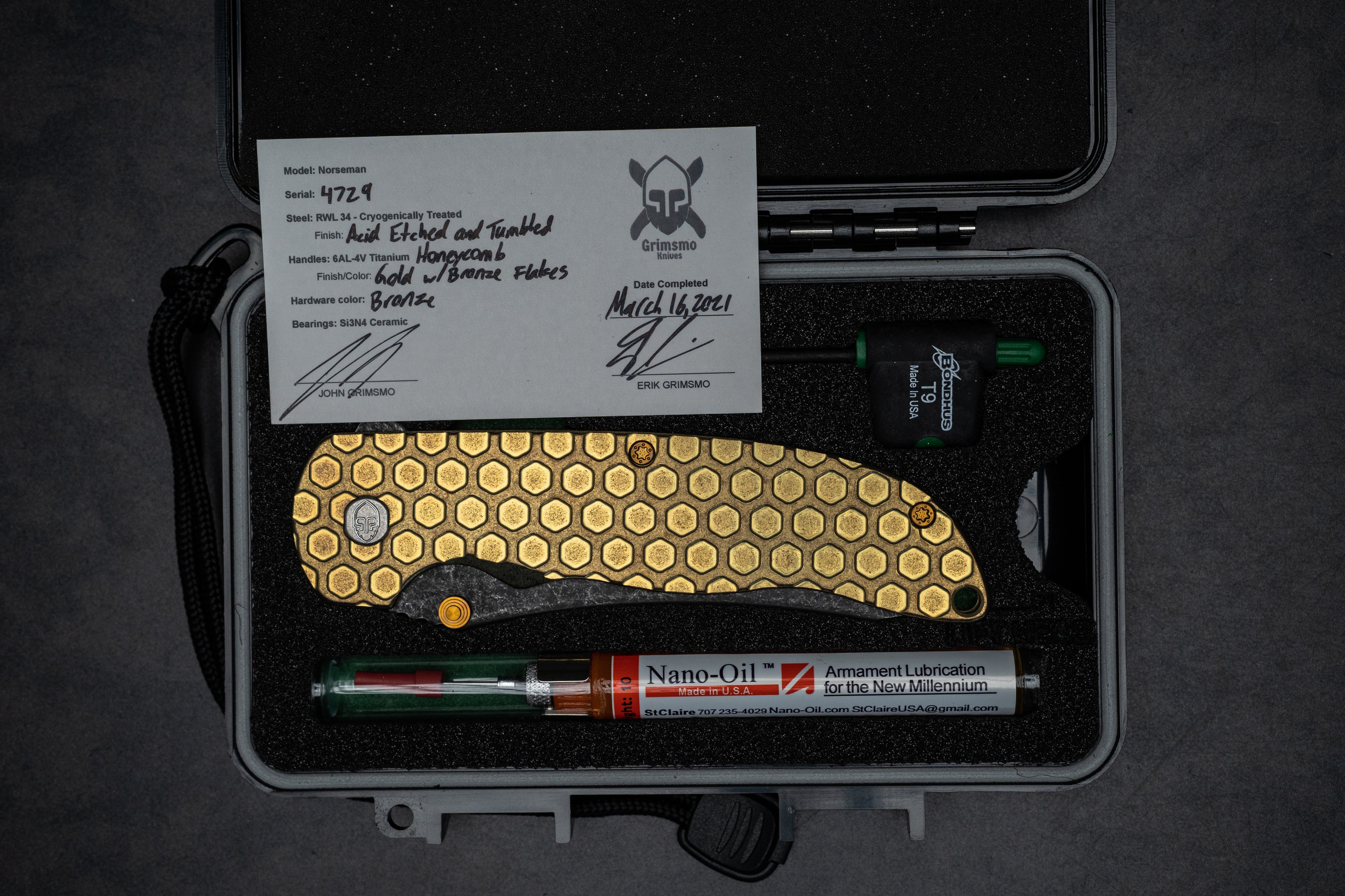 Norseman #4729 8372610317