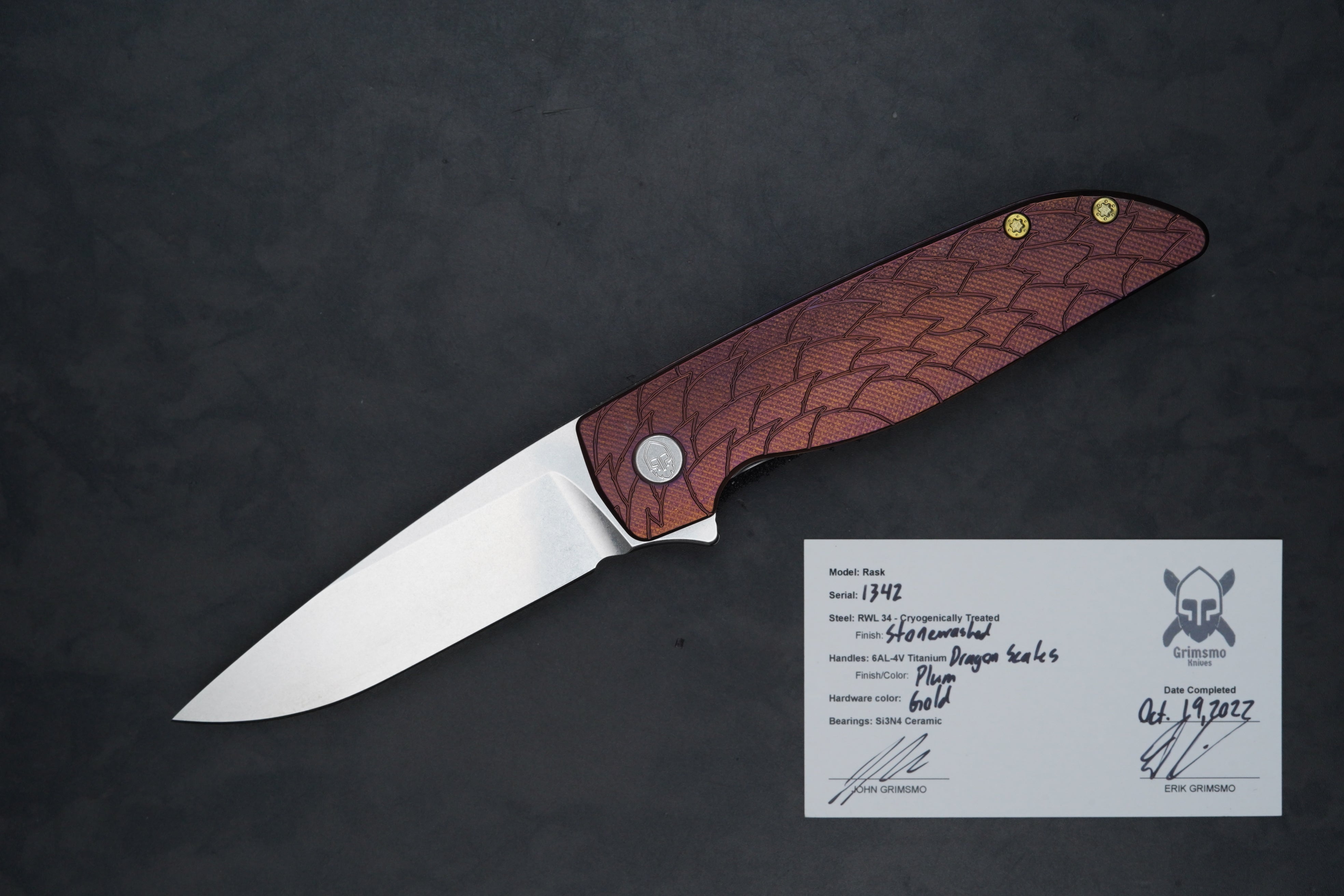 Rask #1342 7834921020