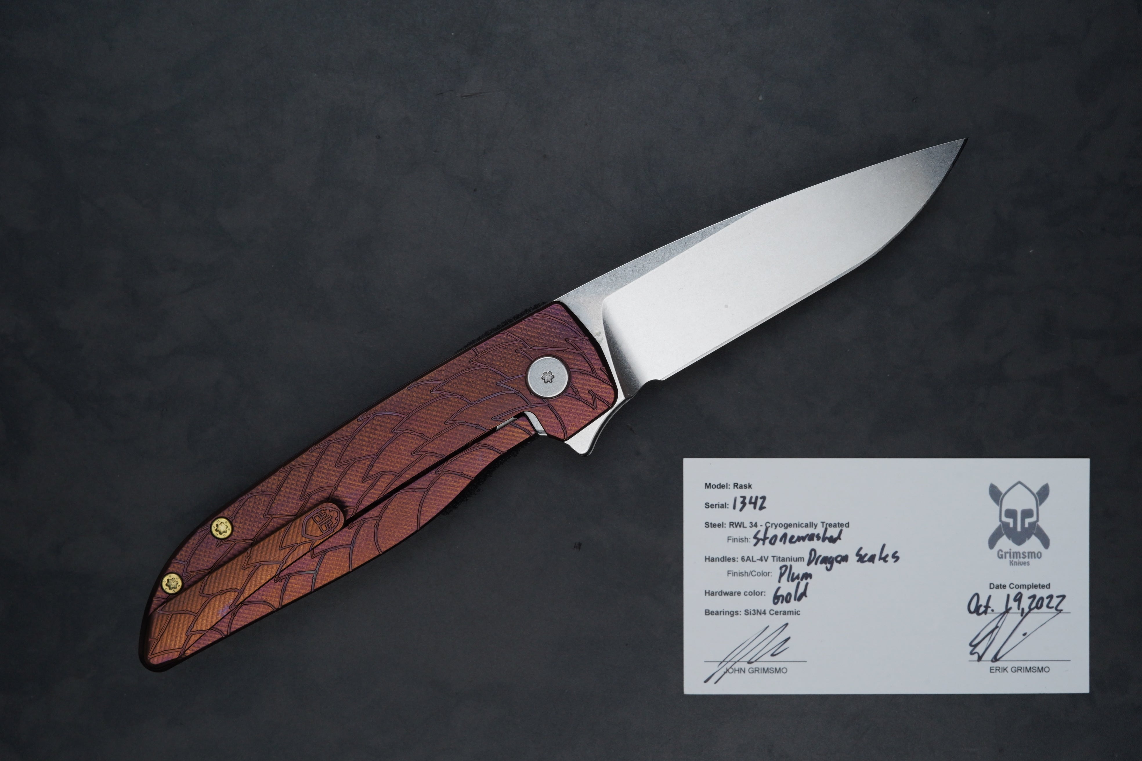 Rask #1342 7834921020