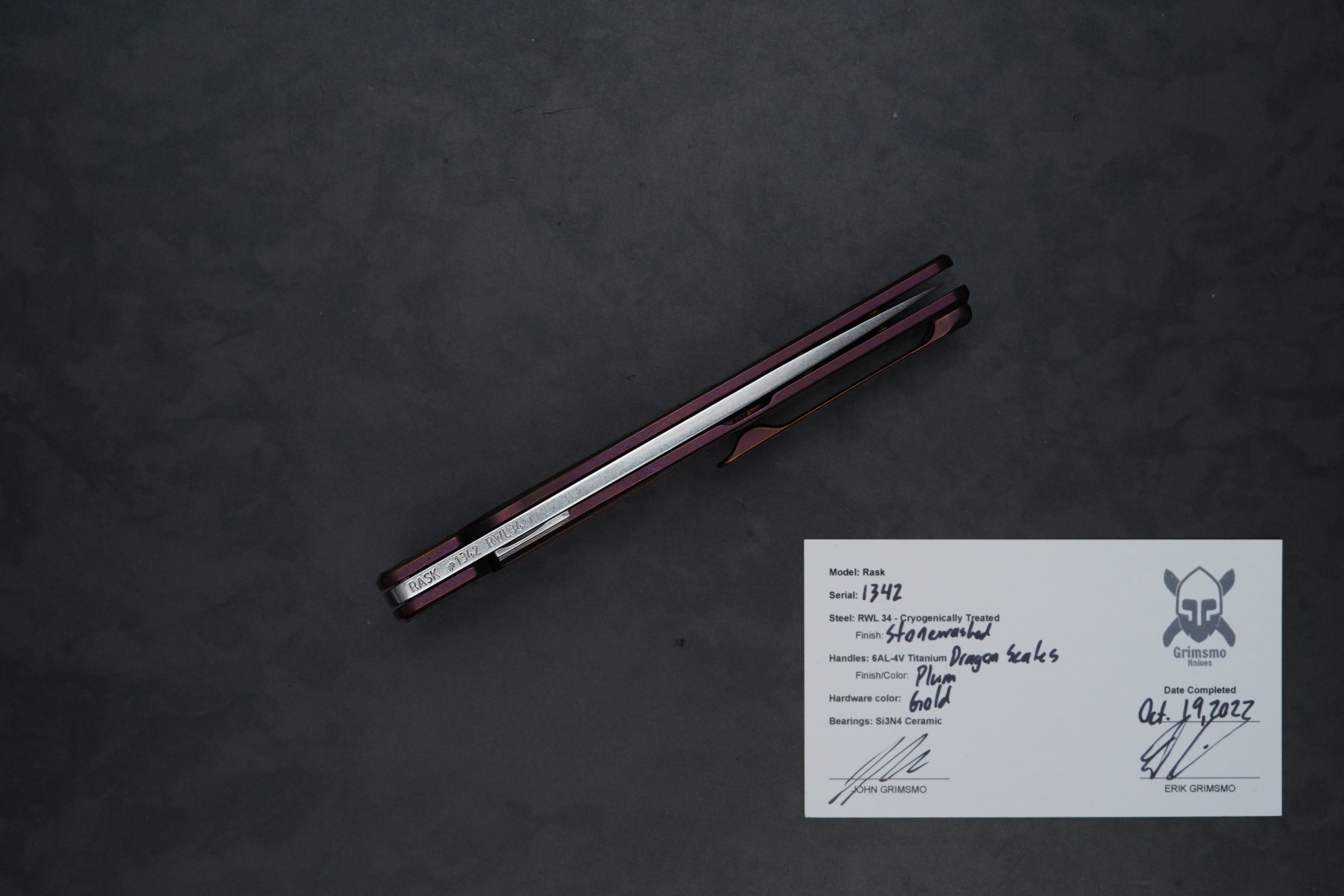 Rask #1342 7834921020