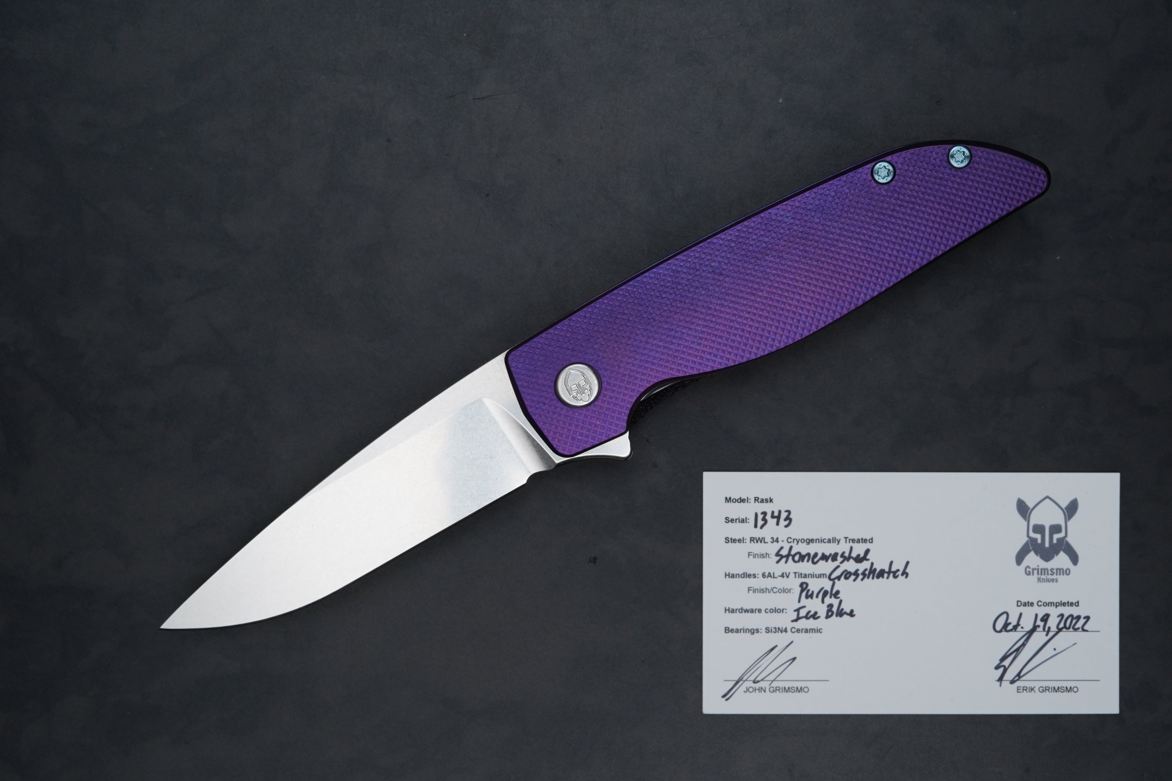 Rask #1343 7834291020