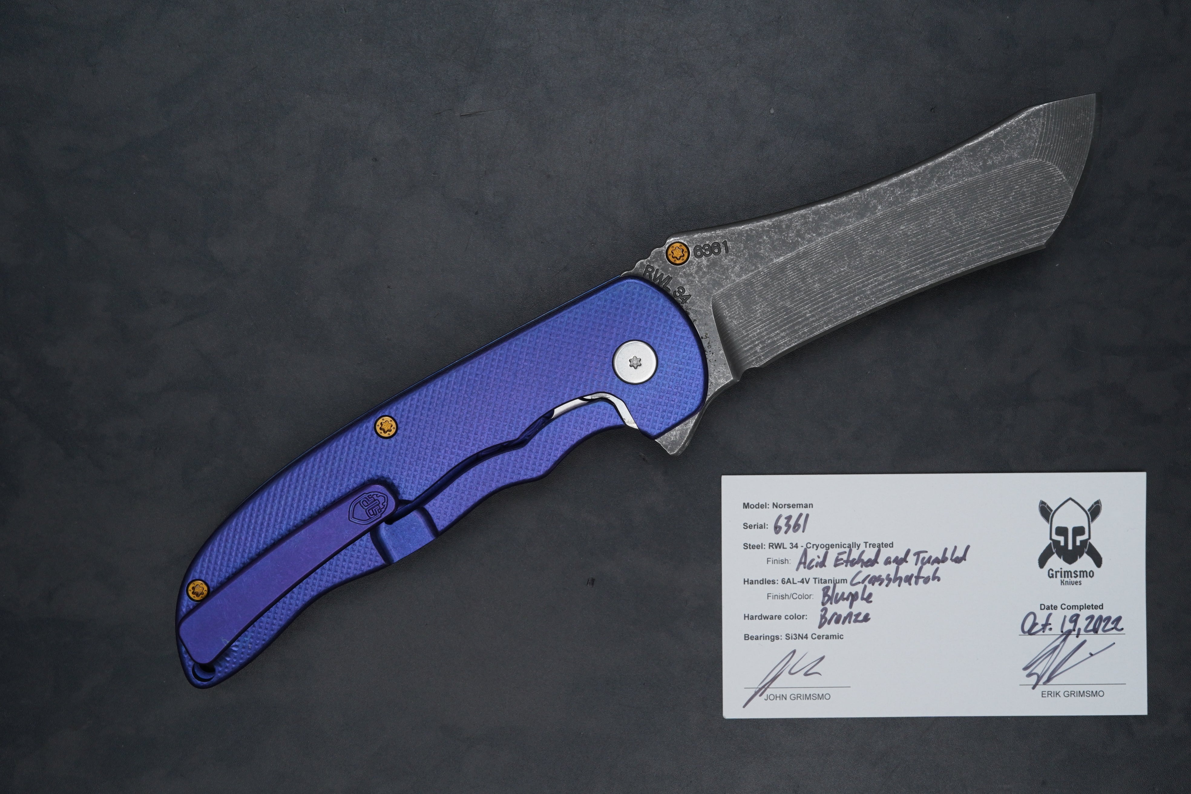 Norseman #6361 7389421024