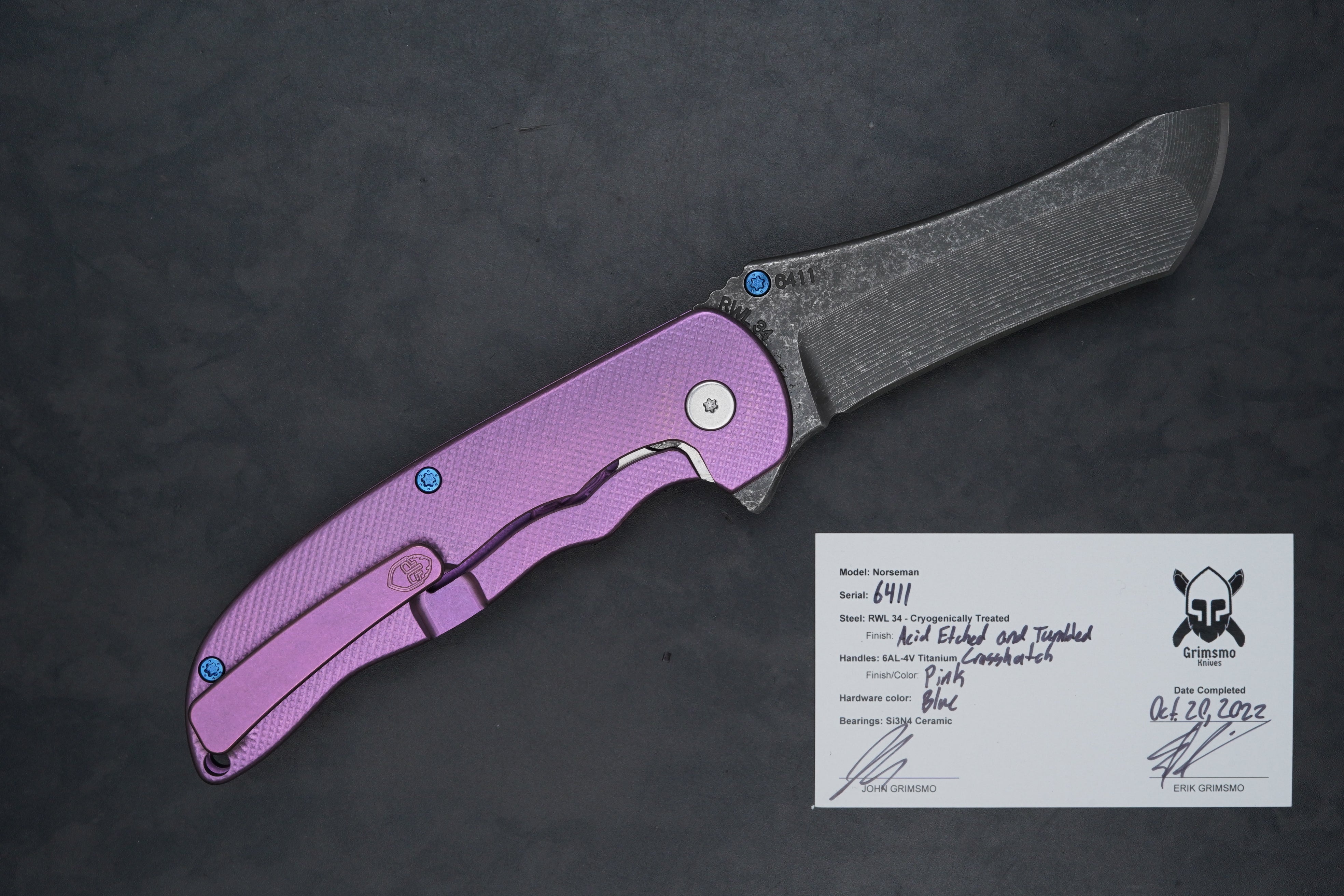 Norseman #6411 7934281024