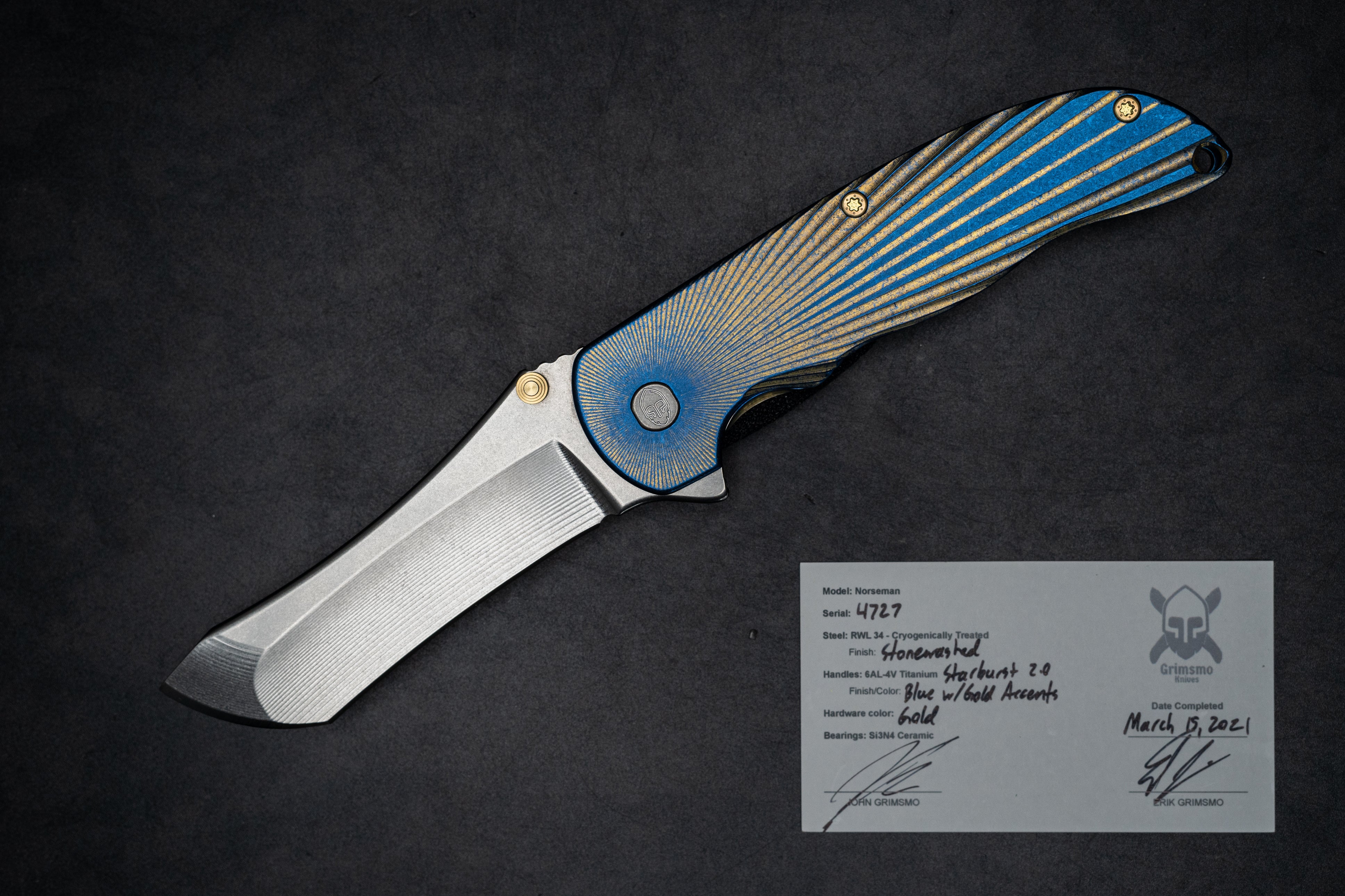 Norseman #4727 5899780318