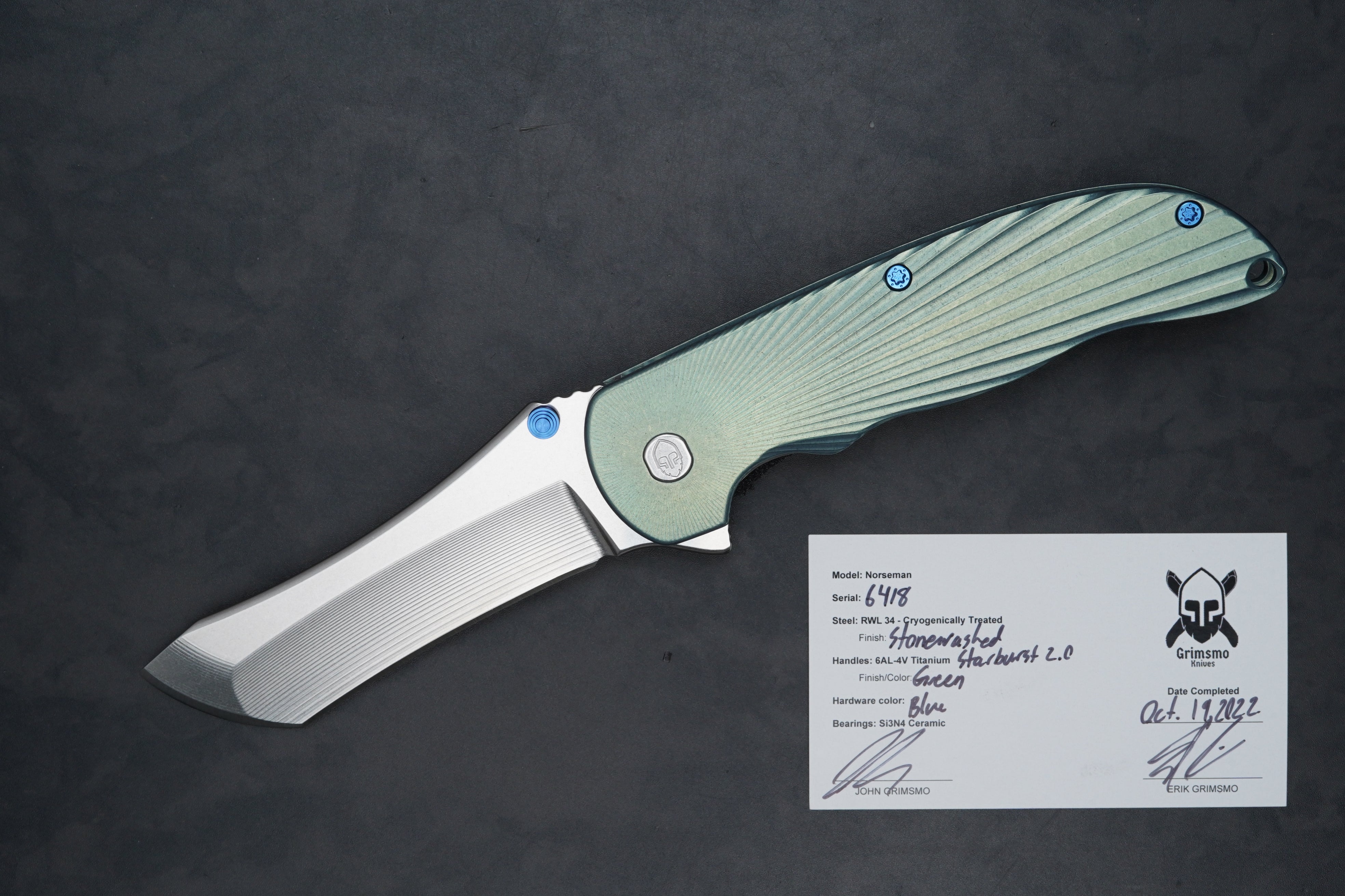 Norseman #6418 7294321024