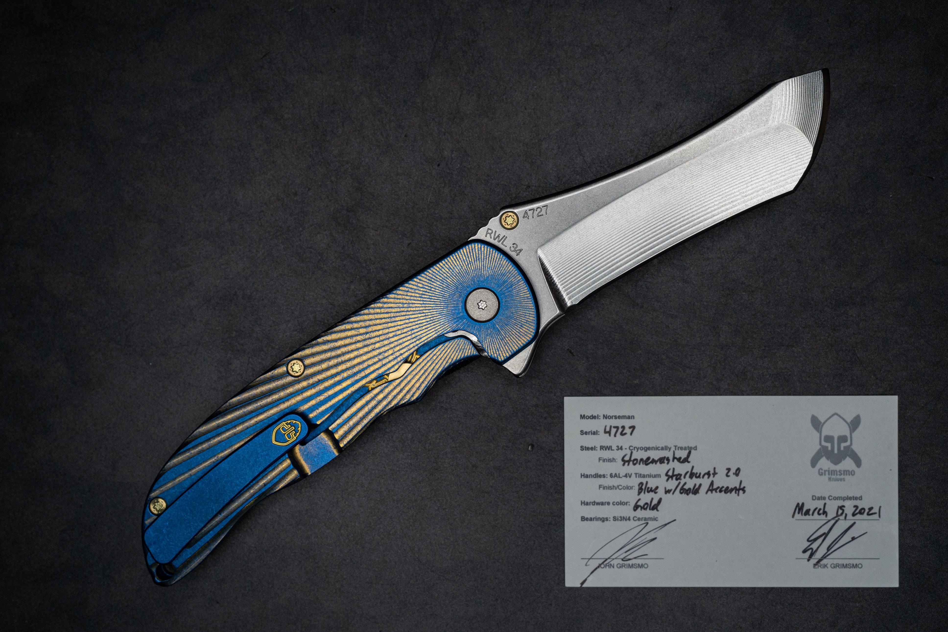 Norseman #4727 5899780318