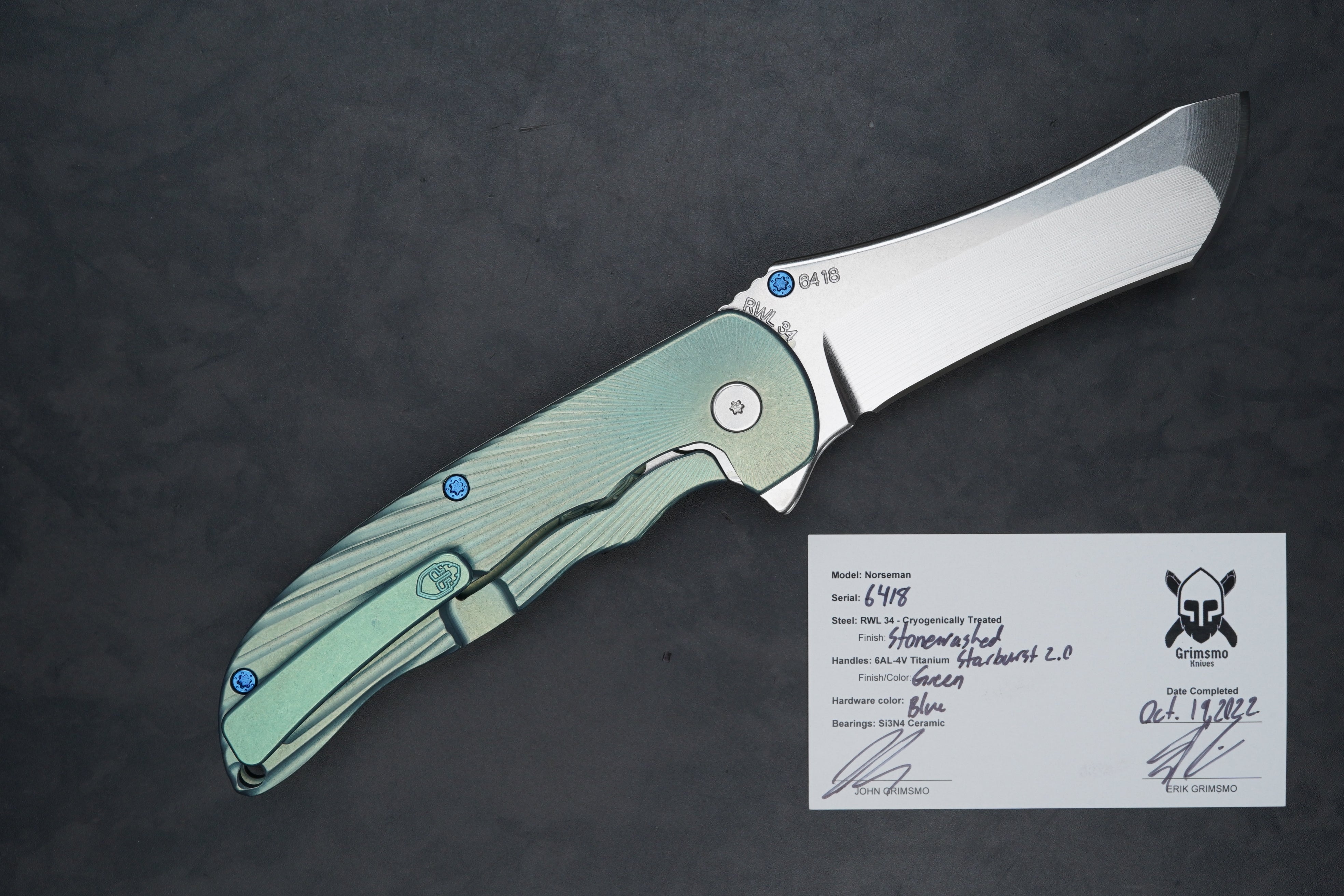 Norseman #6418 7294321024