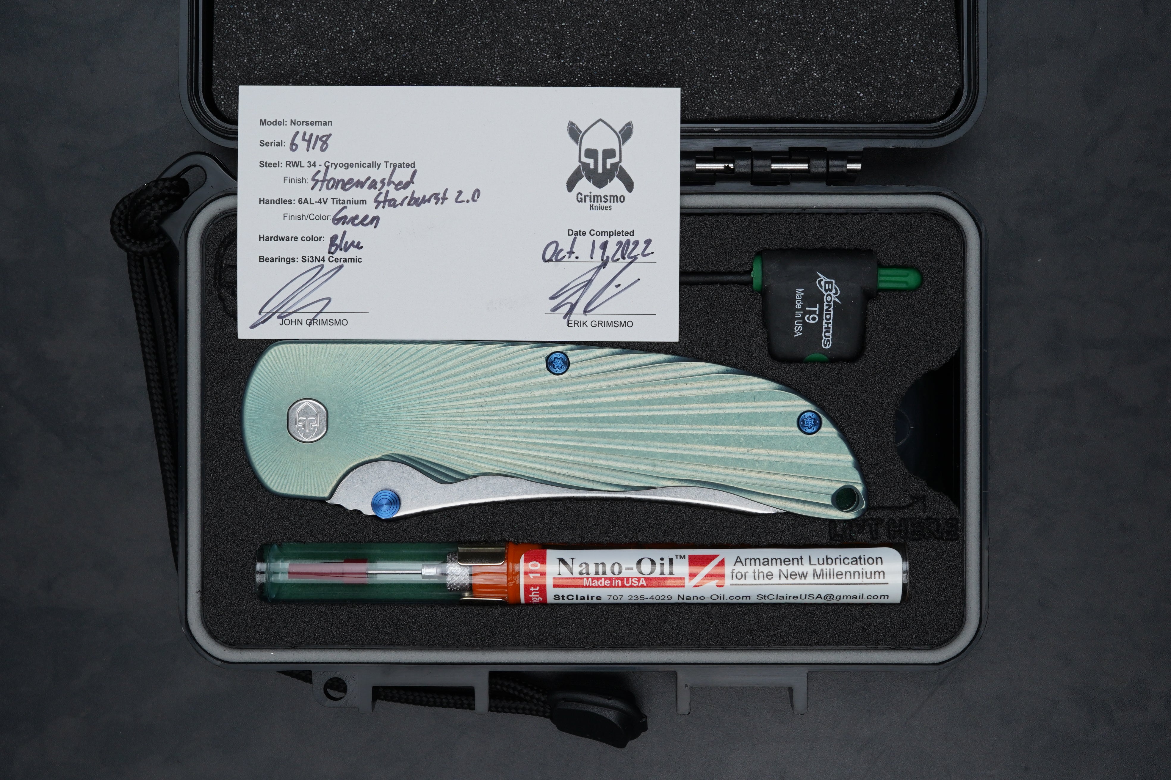 Norseman #6418 7294321024