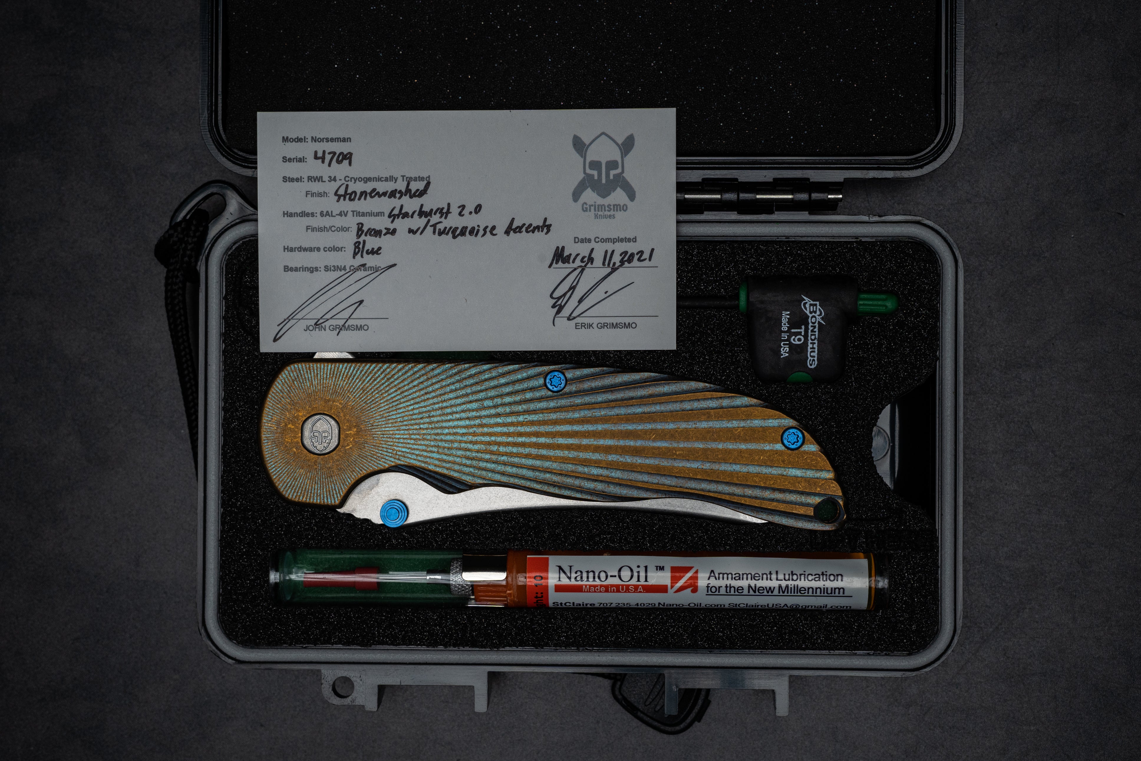 Norseman #4709 1548990318