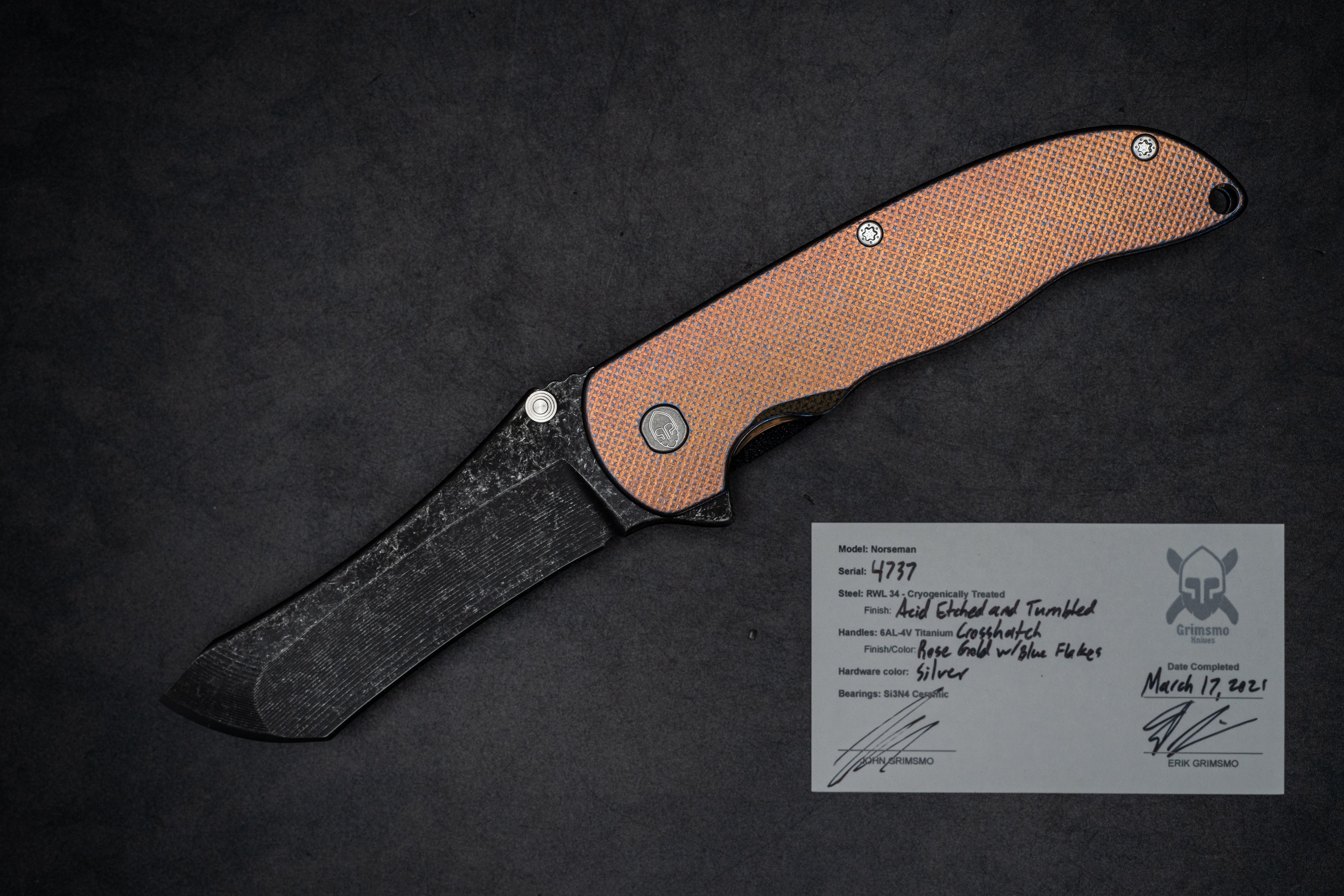 Norseman #4737 5489870318