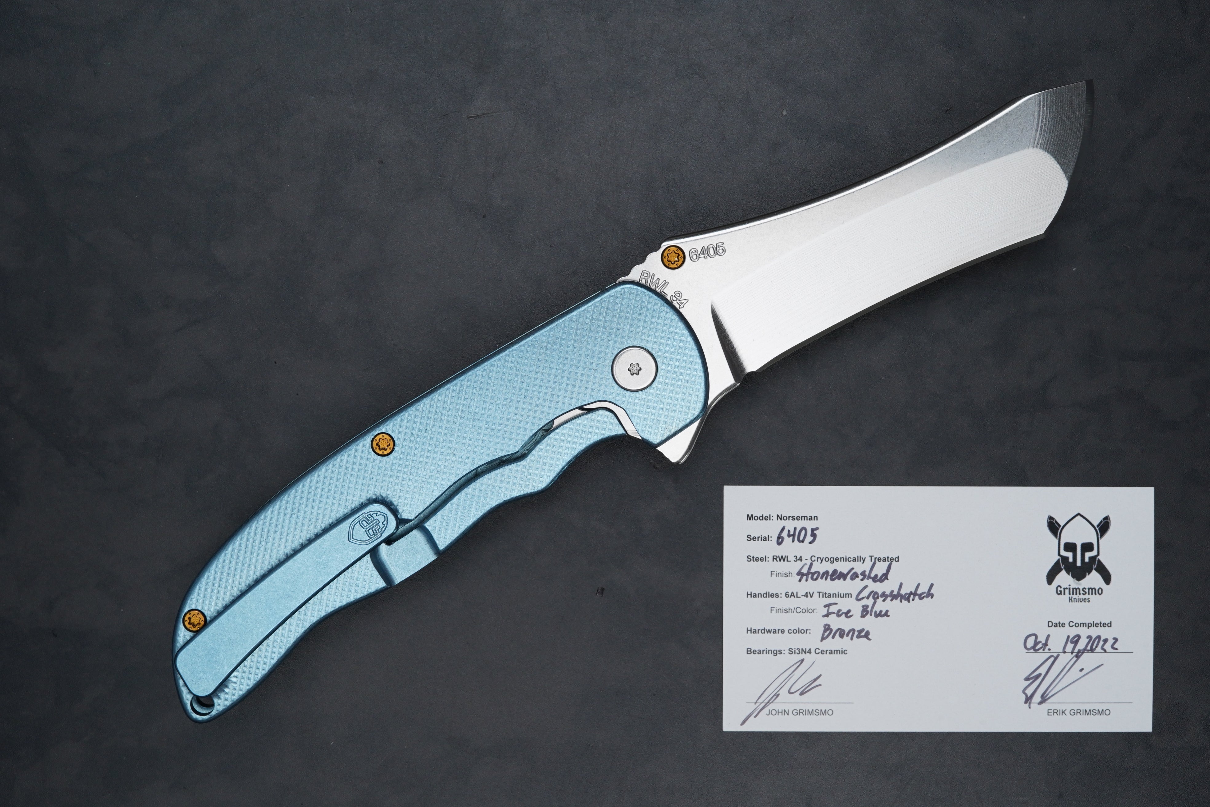 Norseman #6405 5734891024