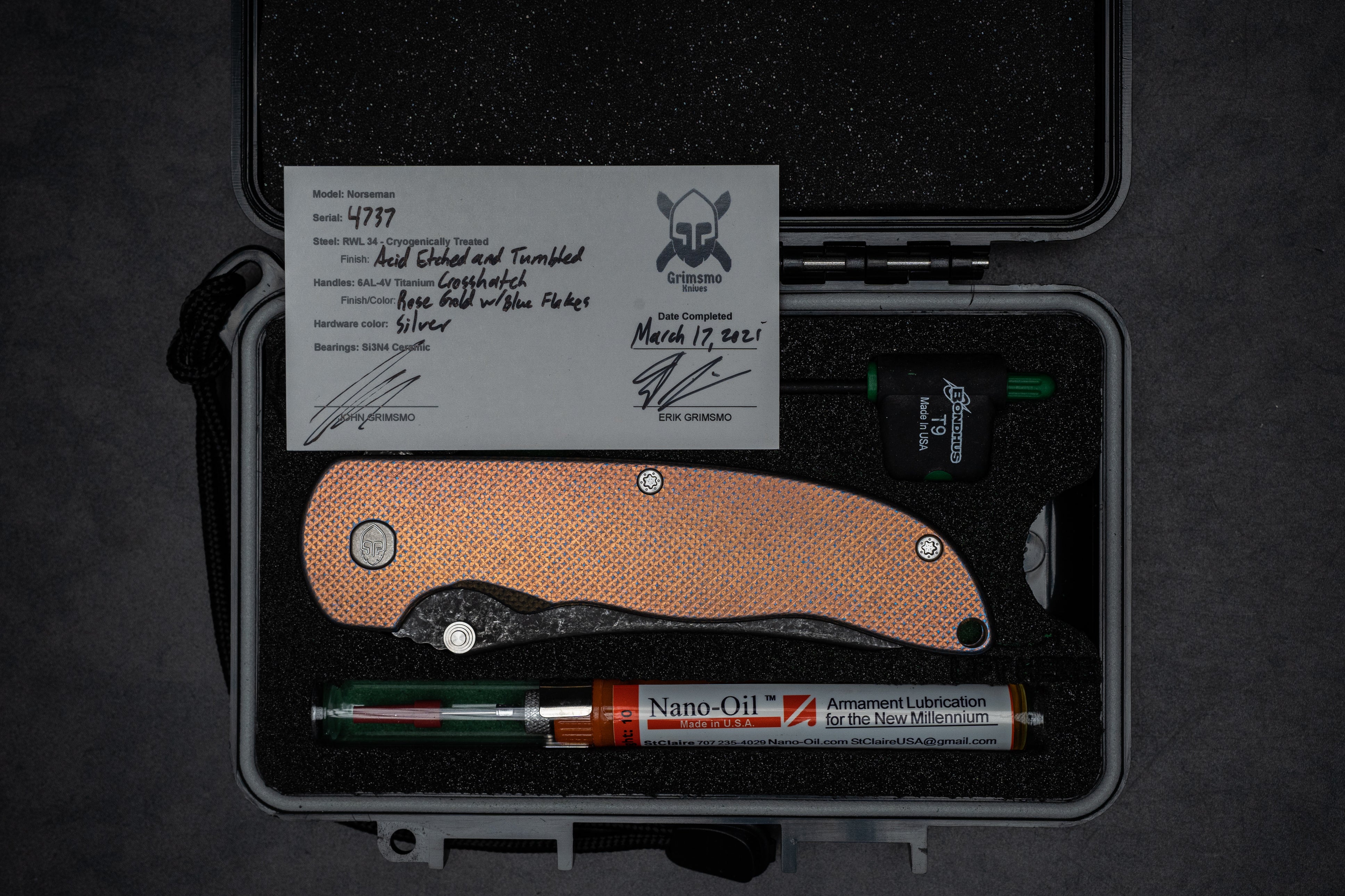 Norseman #4737 5489870318