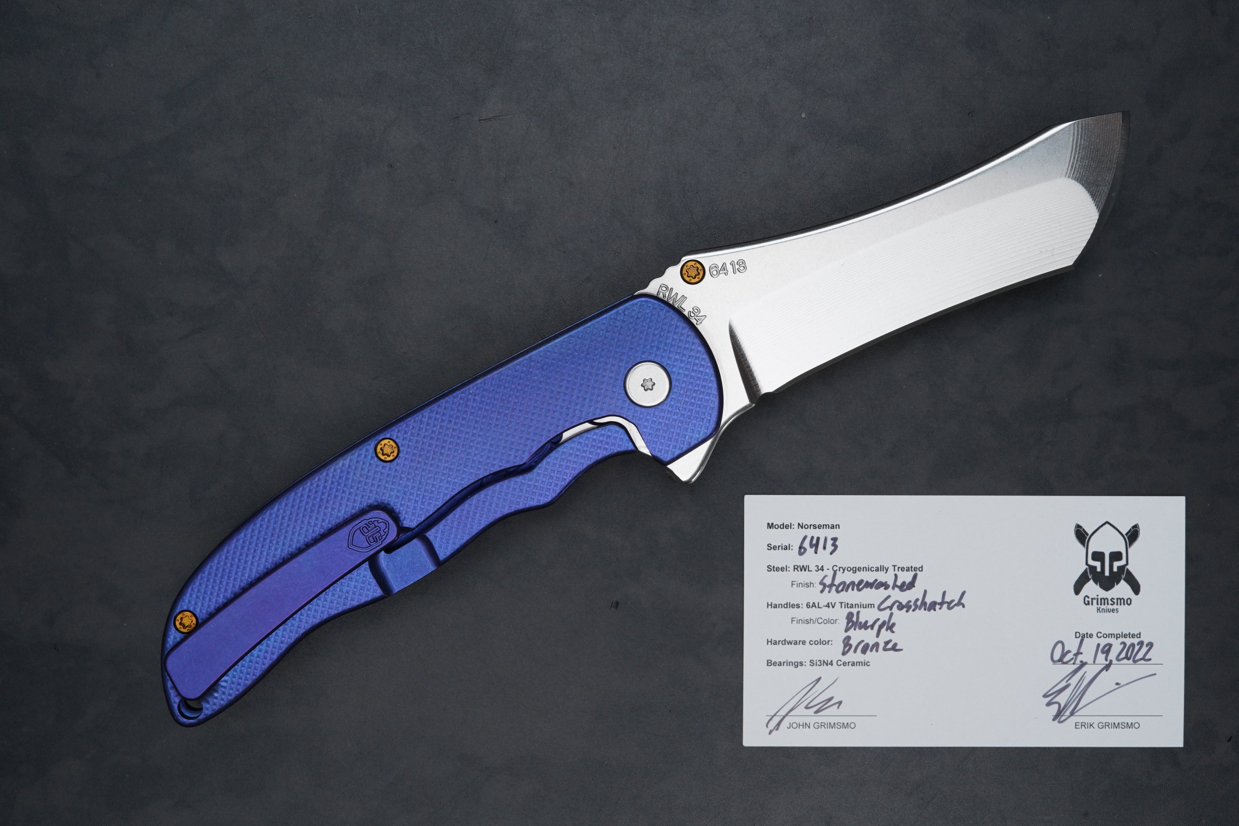 Norseman #6413 4379281024