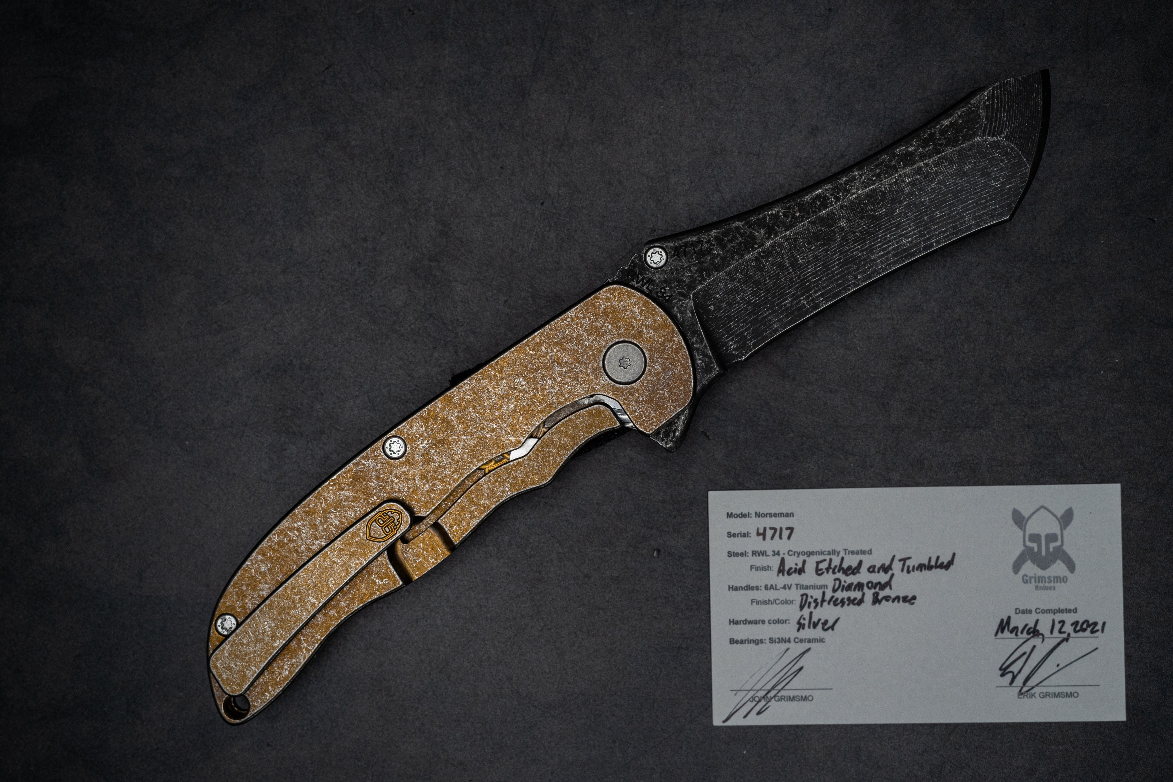 Norseman #4717 4781690318
