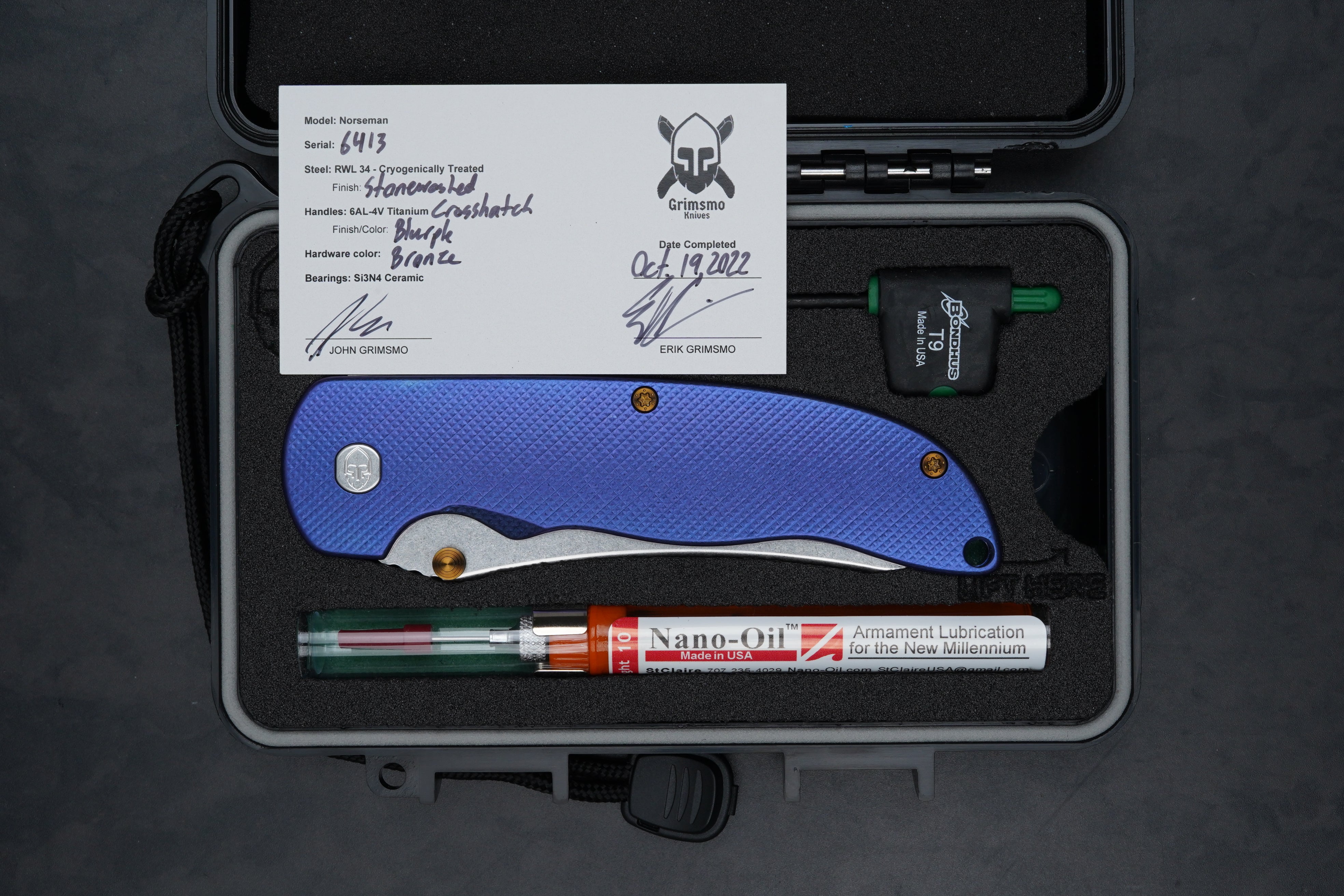 Norseman #6413 4379281024