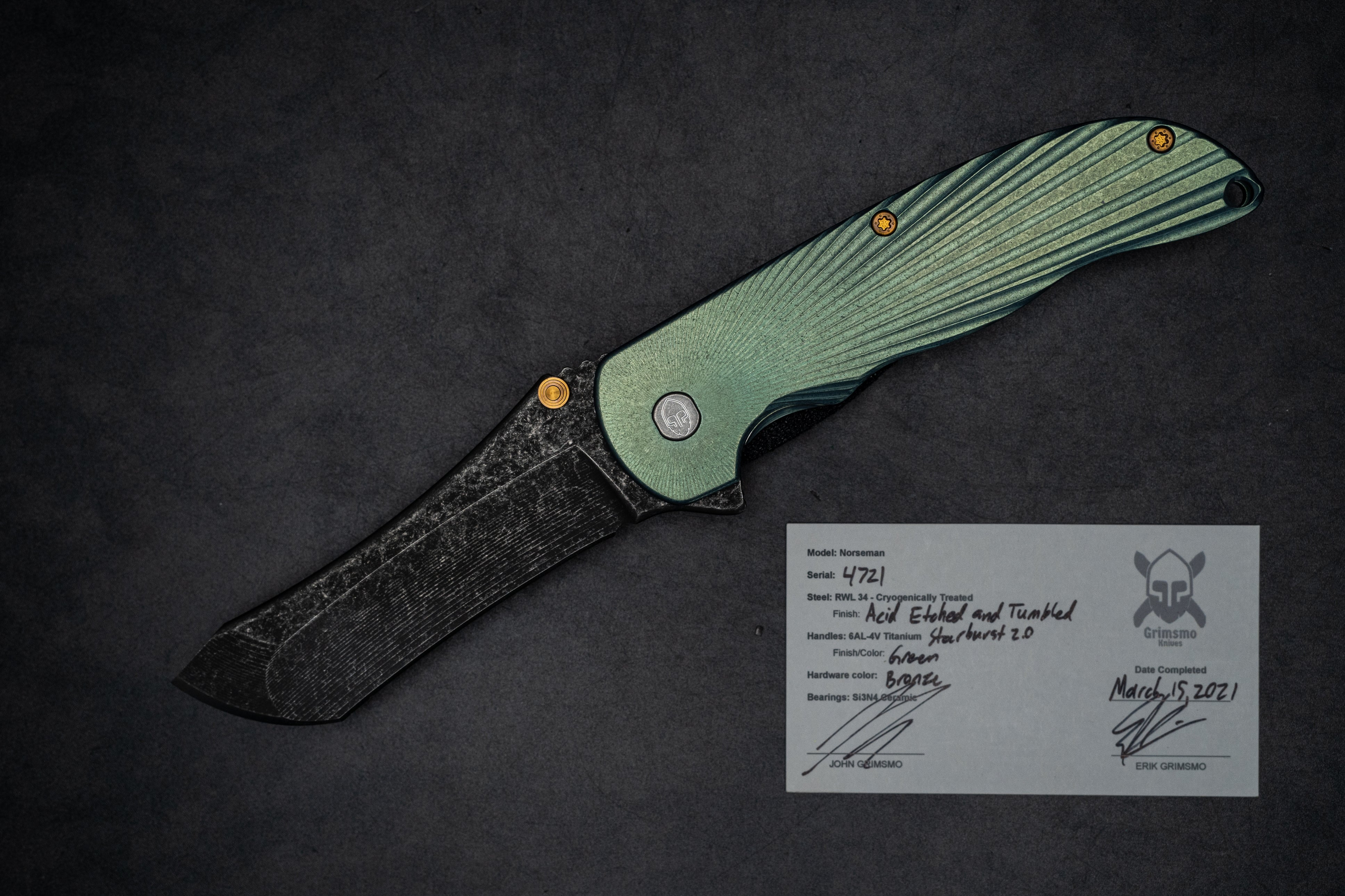 Norseman #4721 9514890318