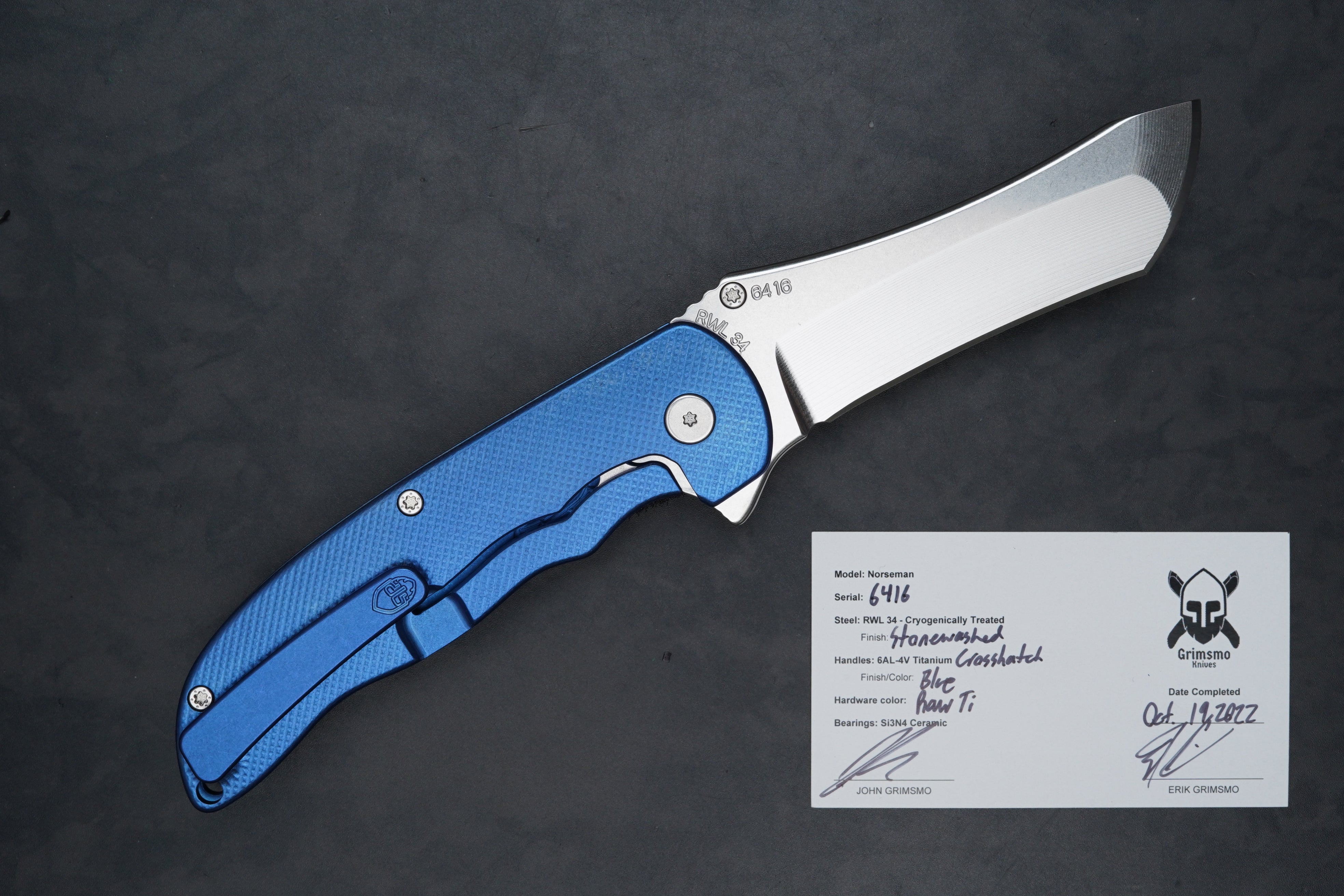 Norseman #6416 4789321024