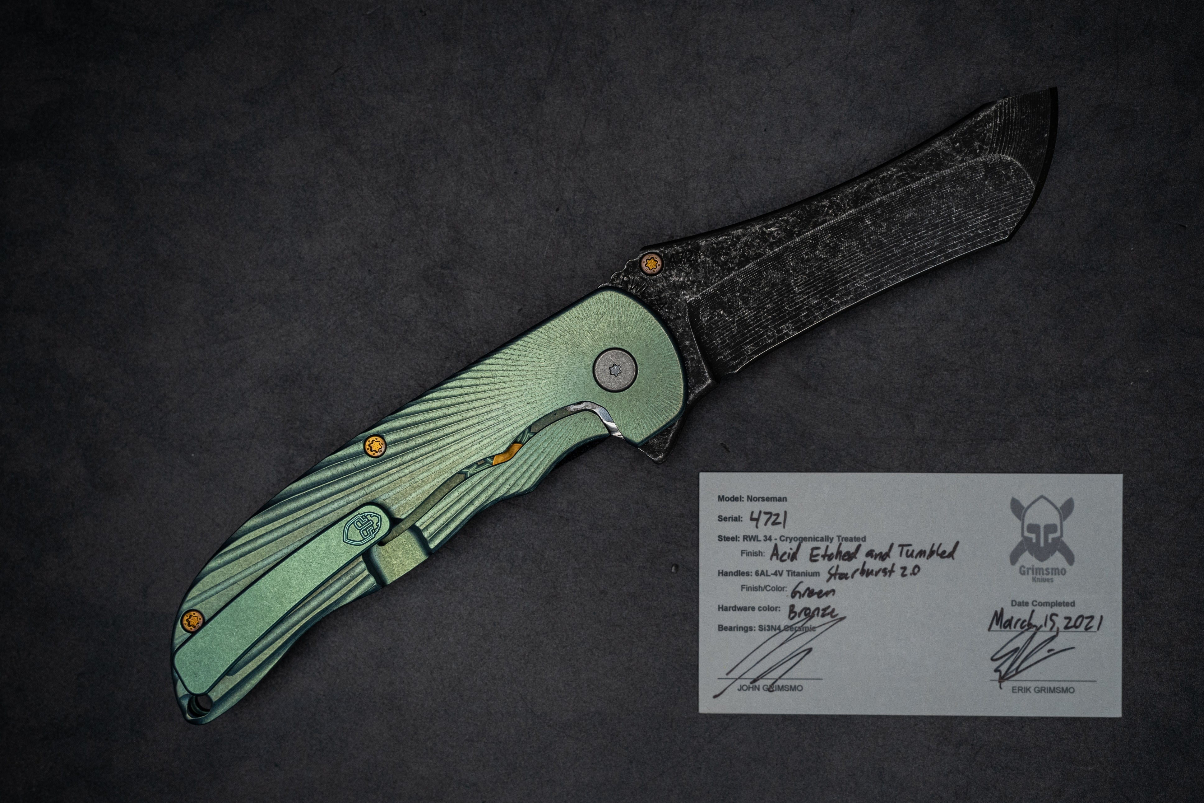 Norseman #4721 9514890318