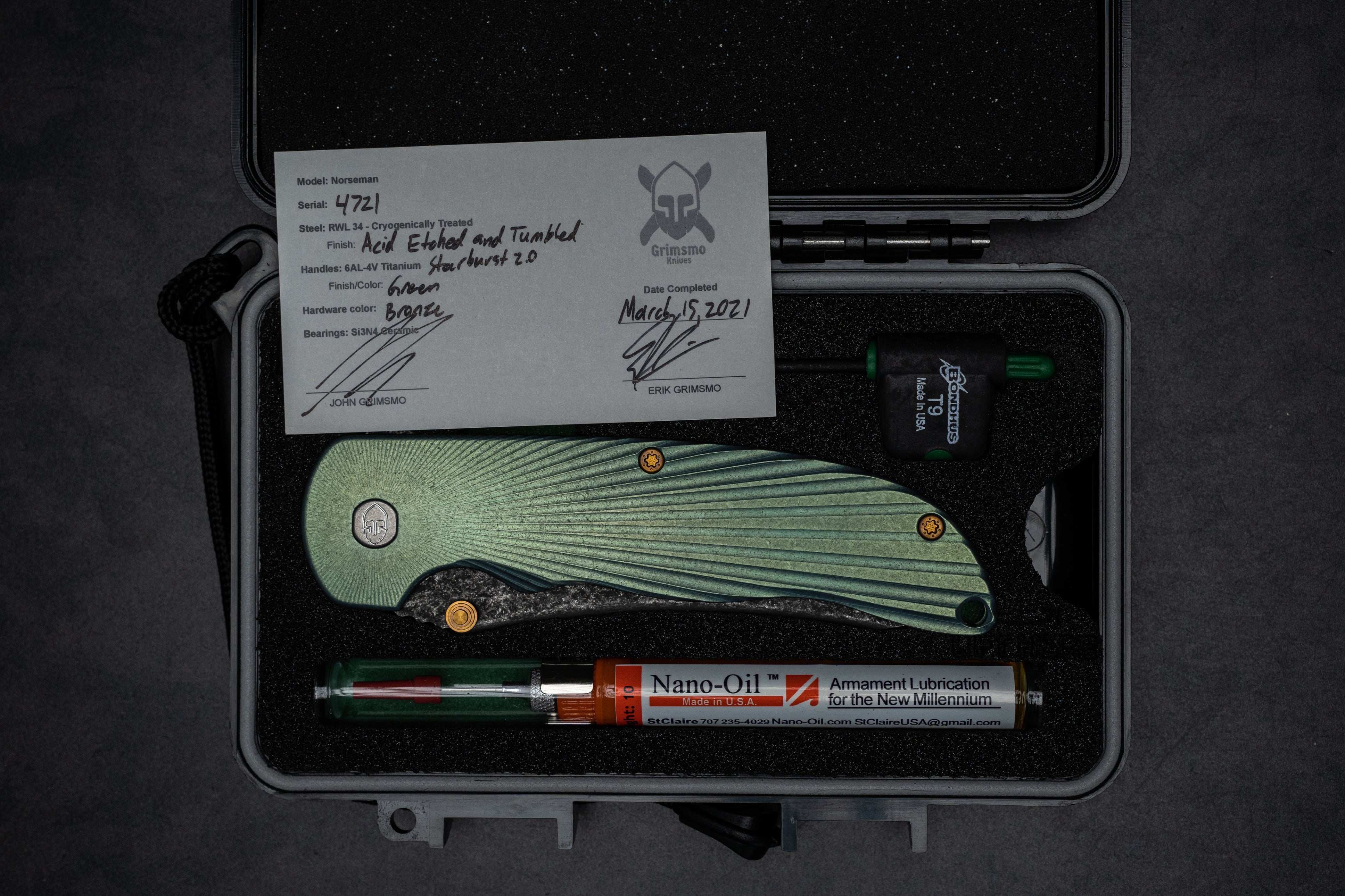 Norseman #4721 9514890318