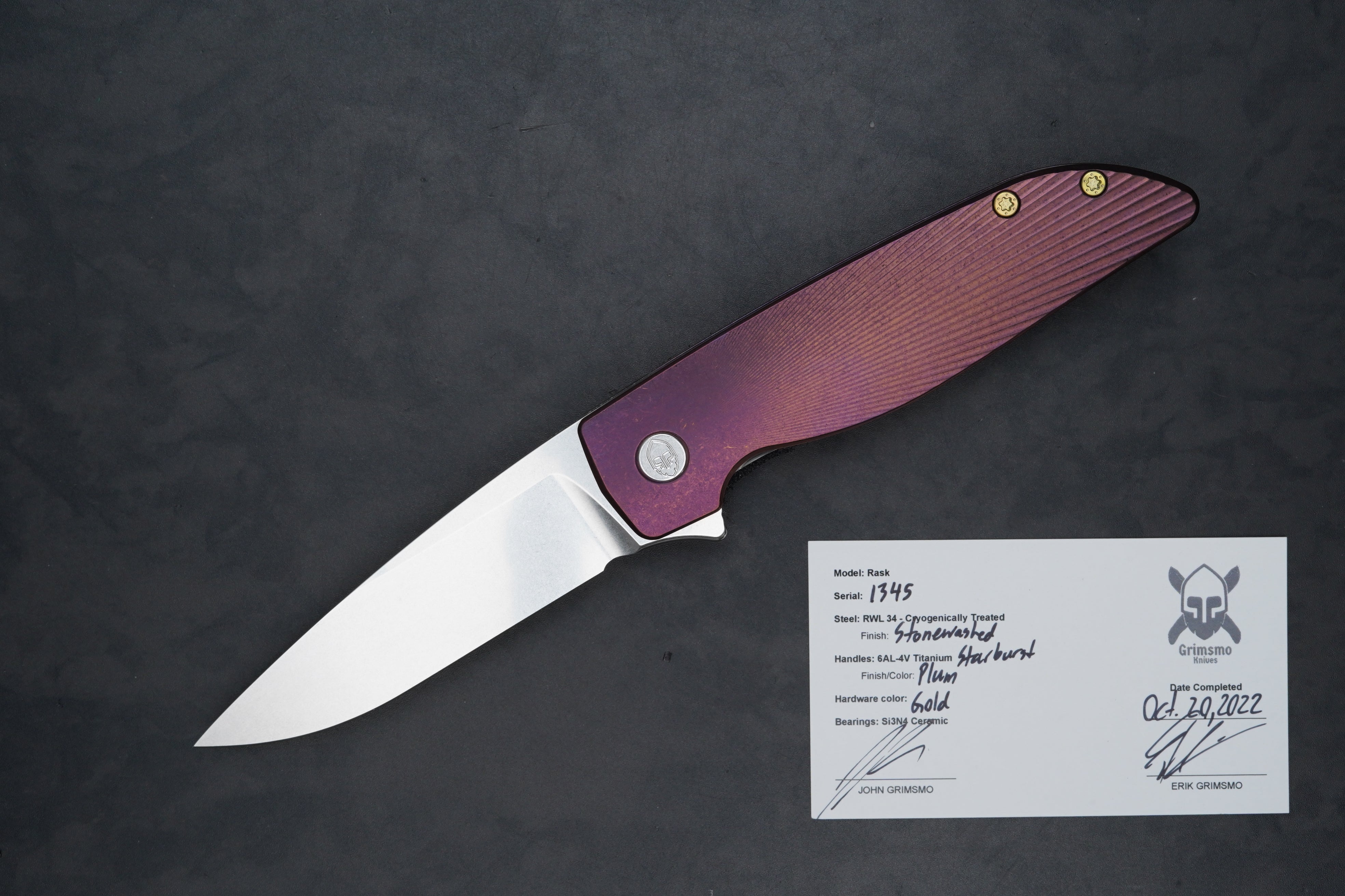 Rask #1345 7438921024