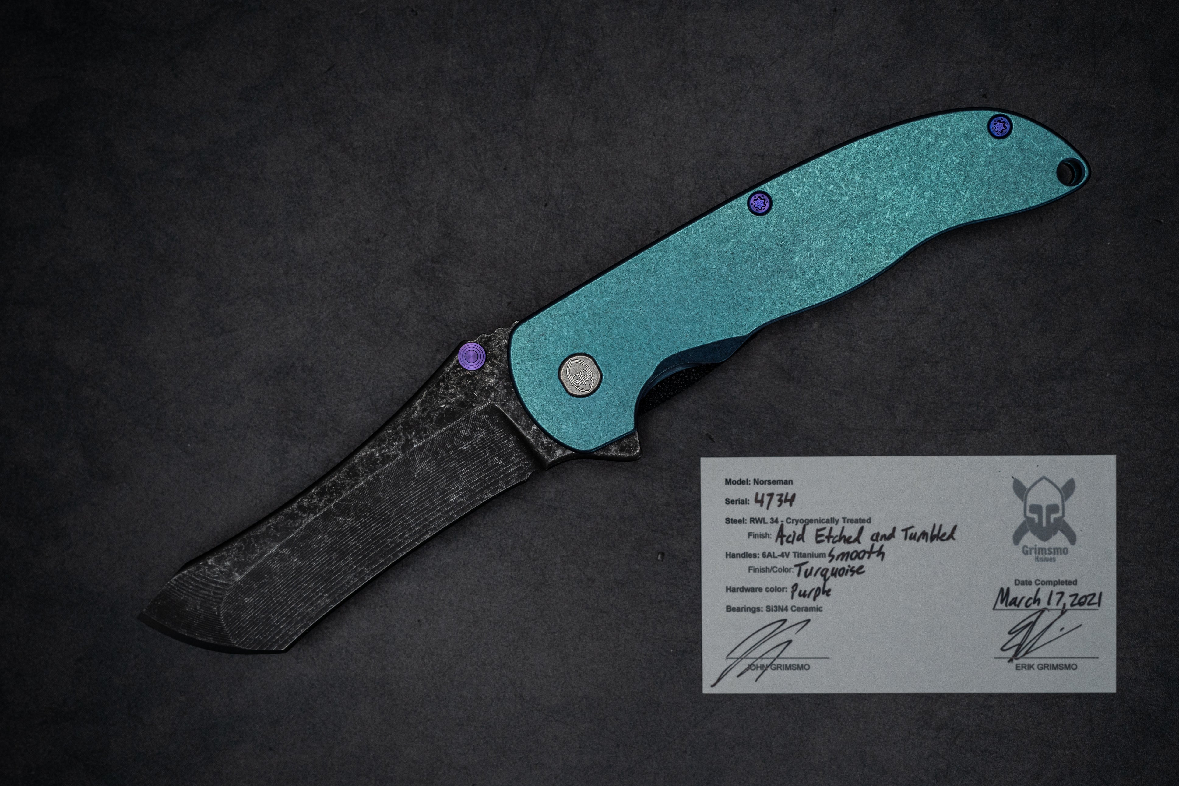 Norseman #4734 1548990318