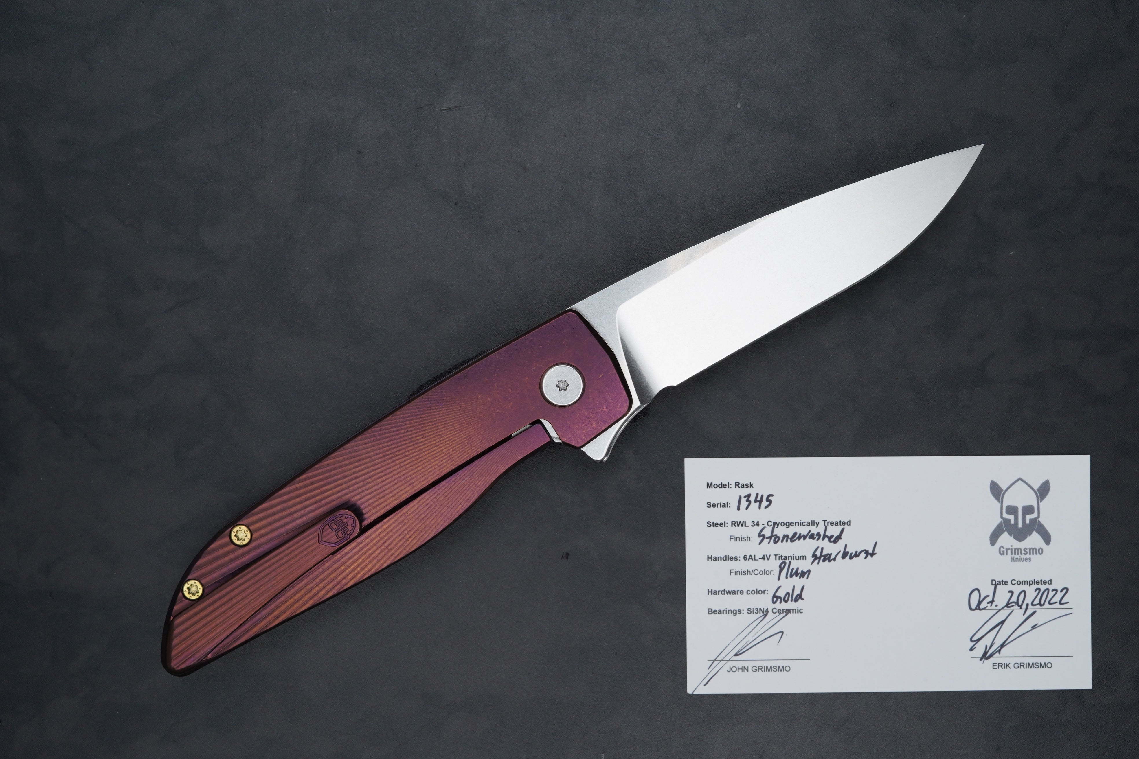 Rask #1345 7438921024