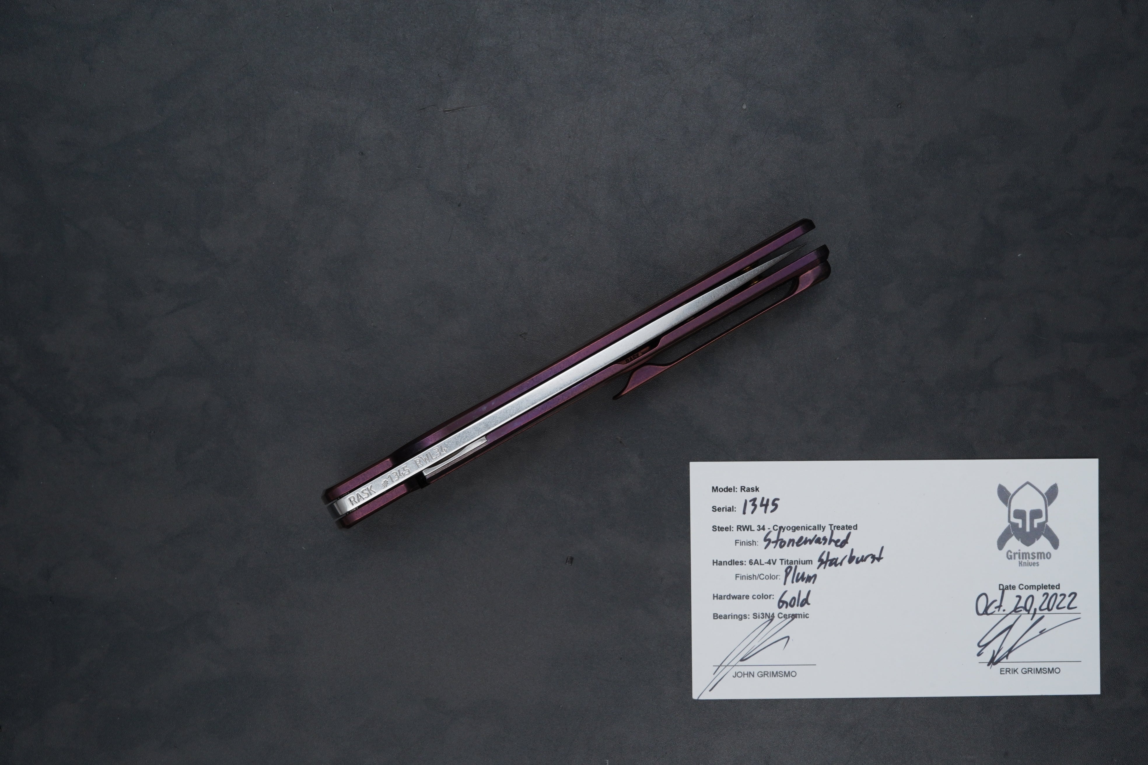 Rask #1345 7438921024