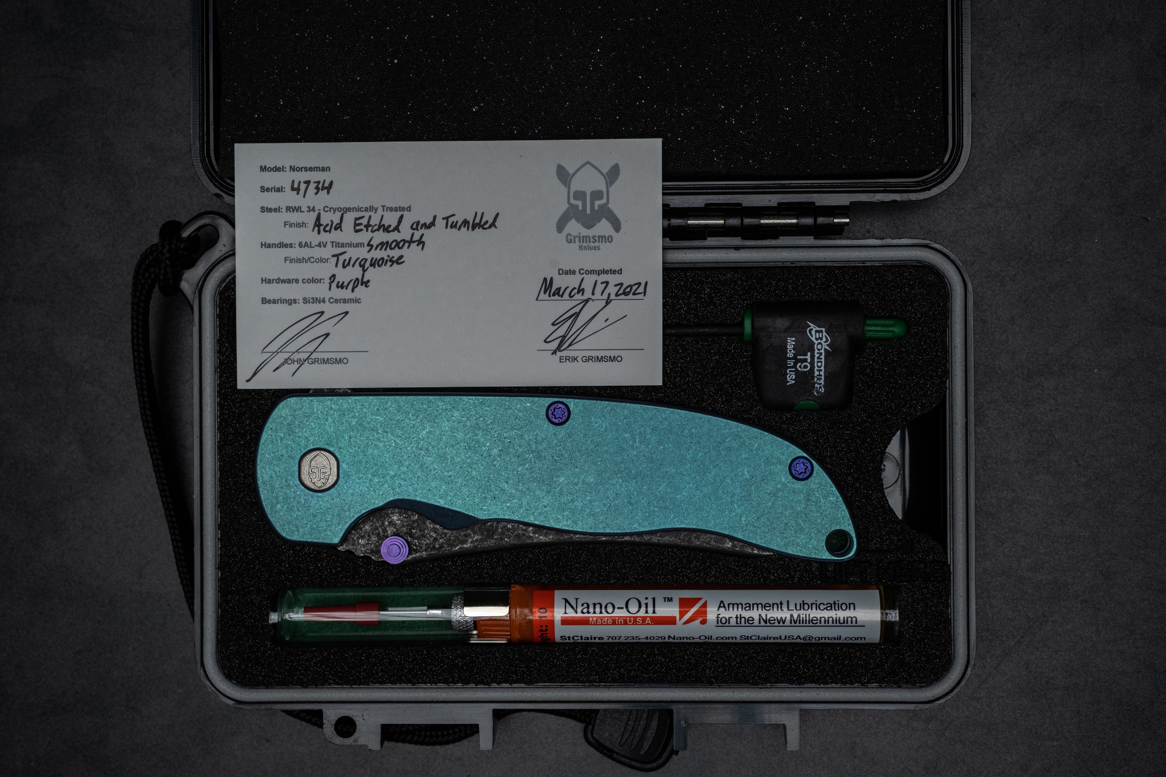 Norseman #4734 1548990318