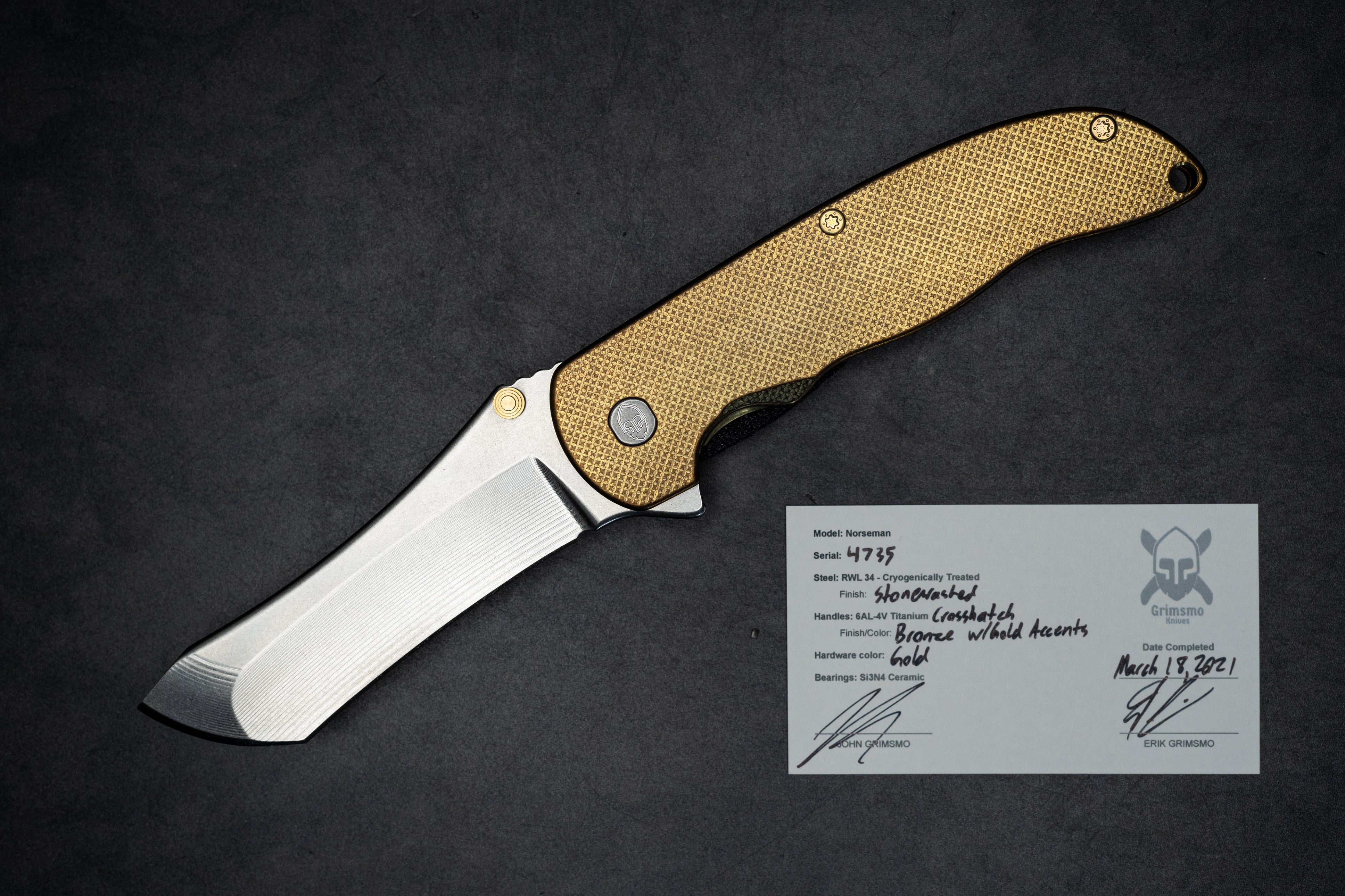 Norseman #4735 1652660322