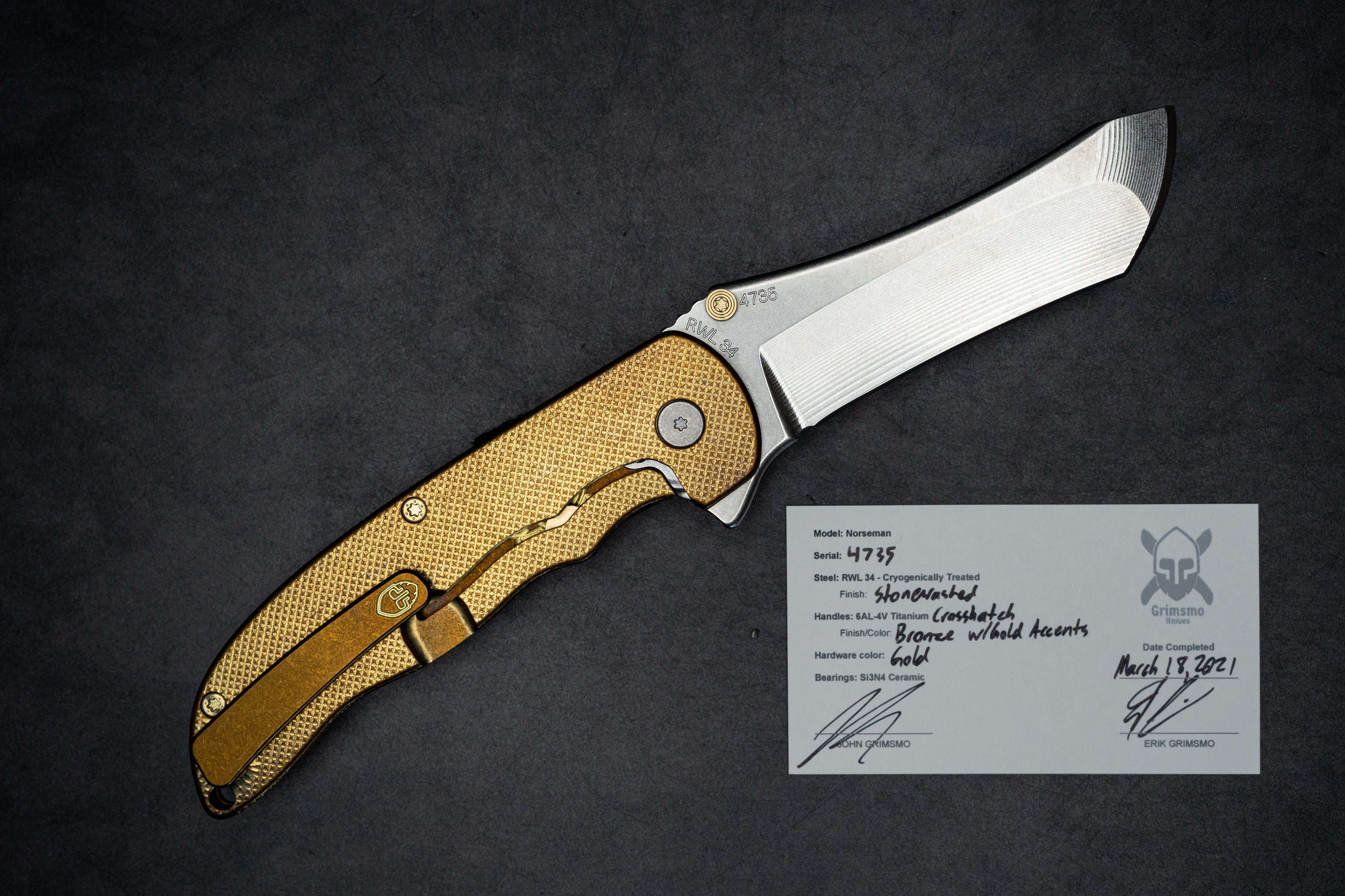 Norseman #4735 1652660322