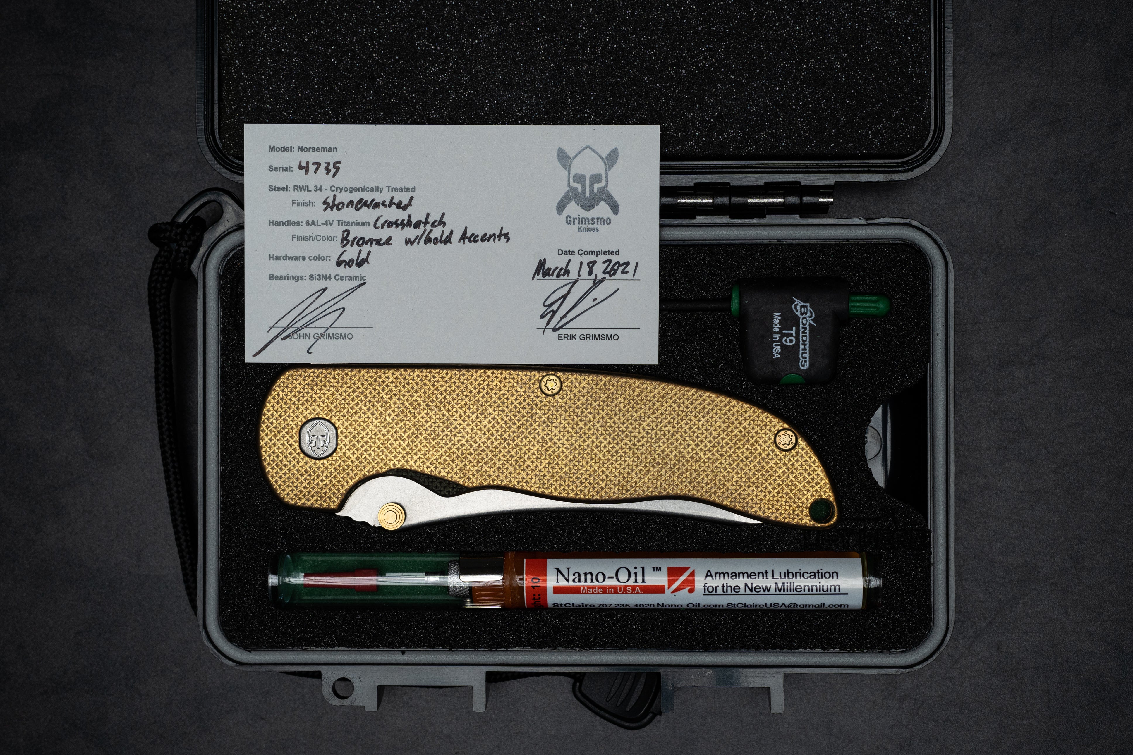 Norseman #4735 1652660322