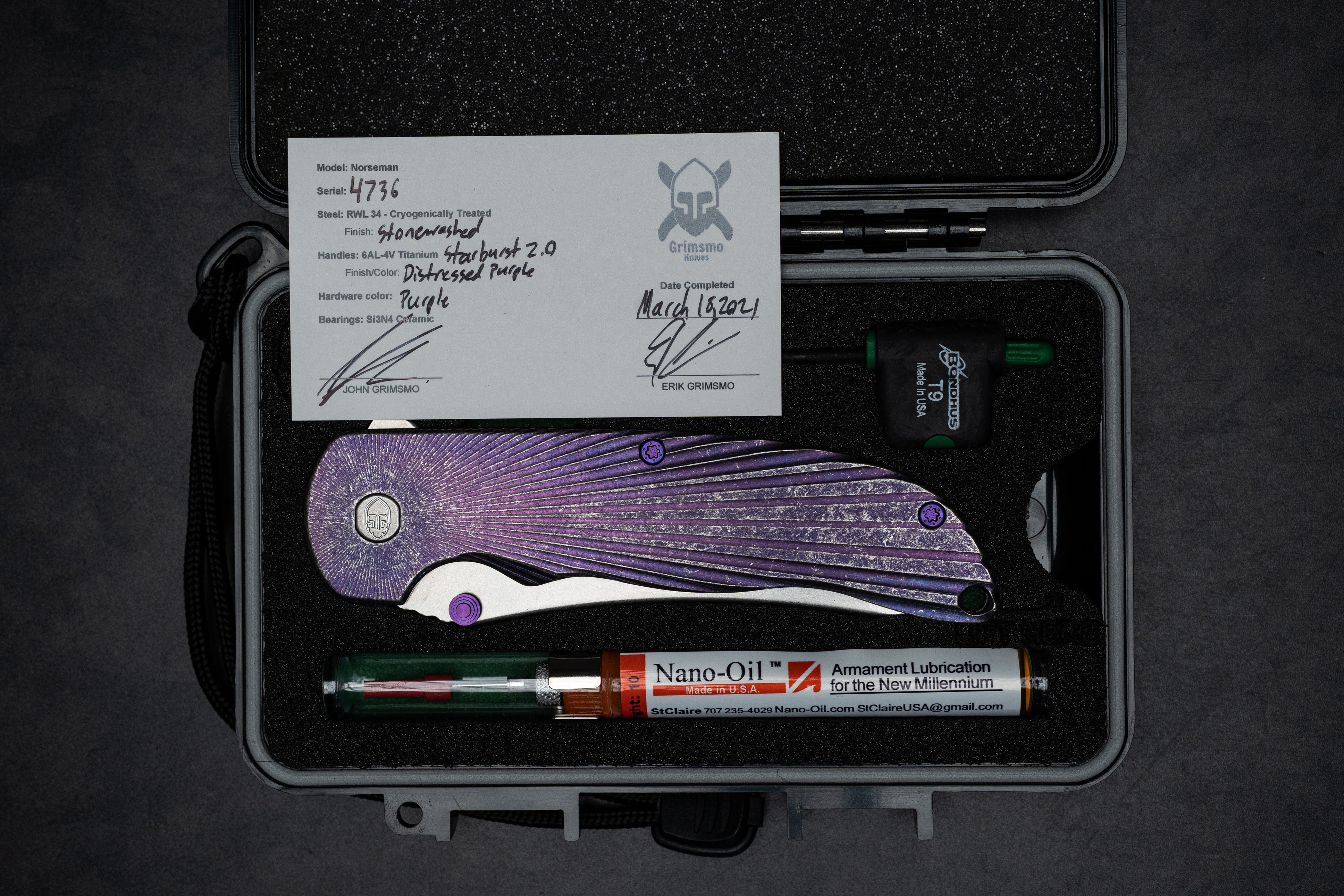 Norseman #4736 1699590322