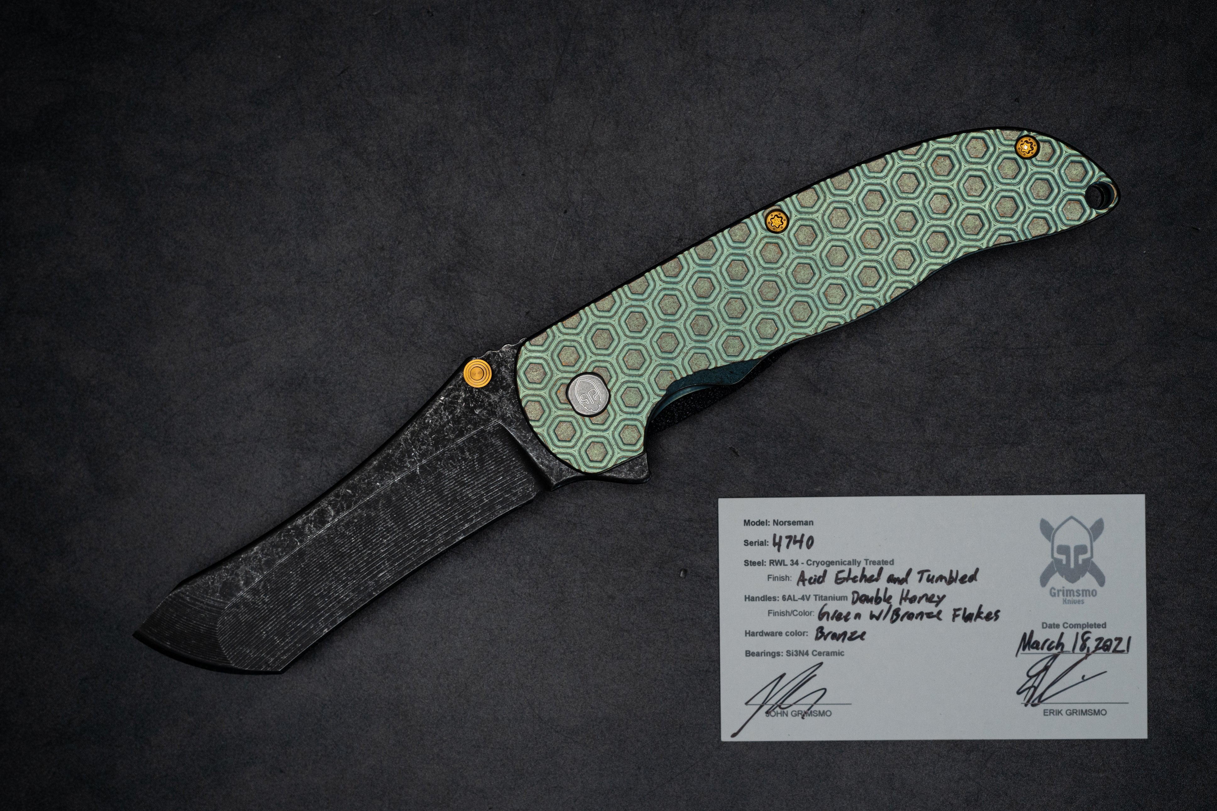 Norseman #4740 0985660322