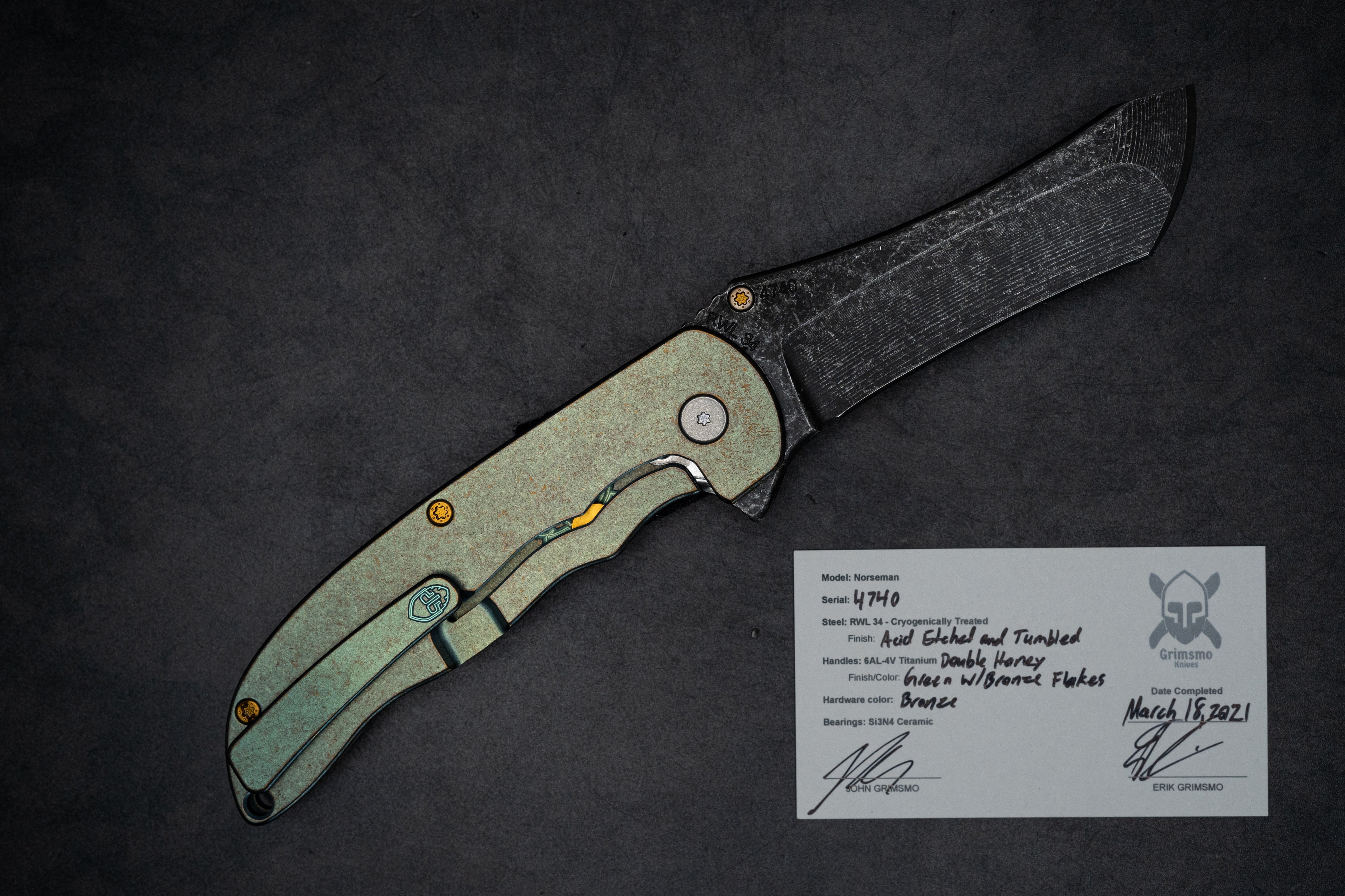 Norseman #4740 0985660322