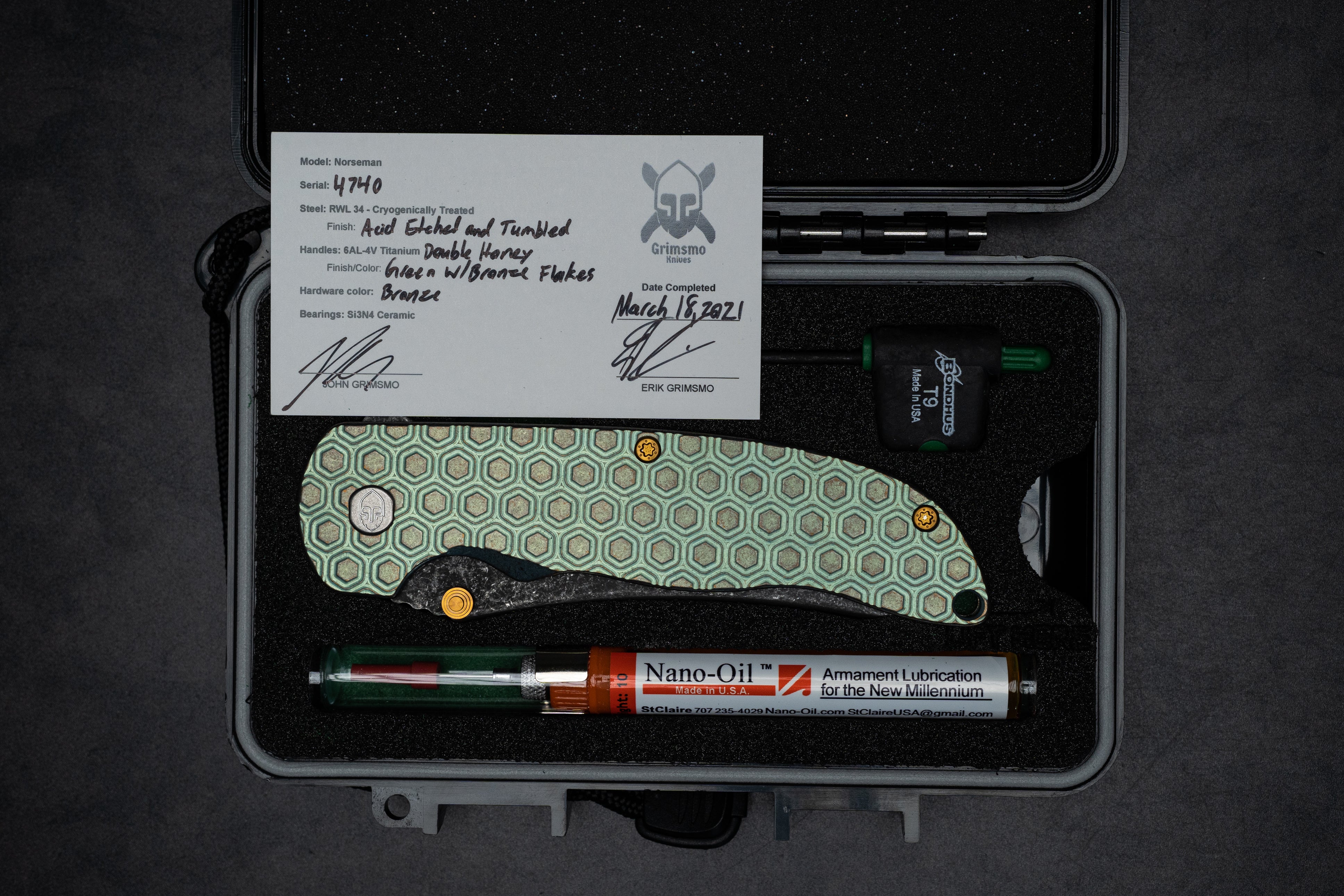 Norseman #4740 0985660322