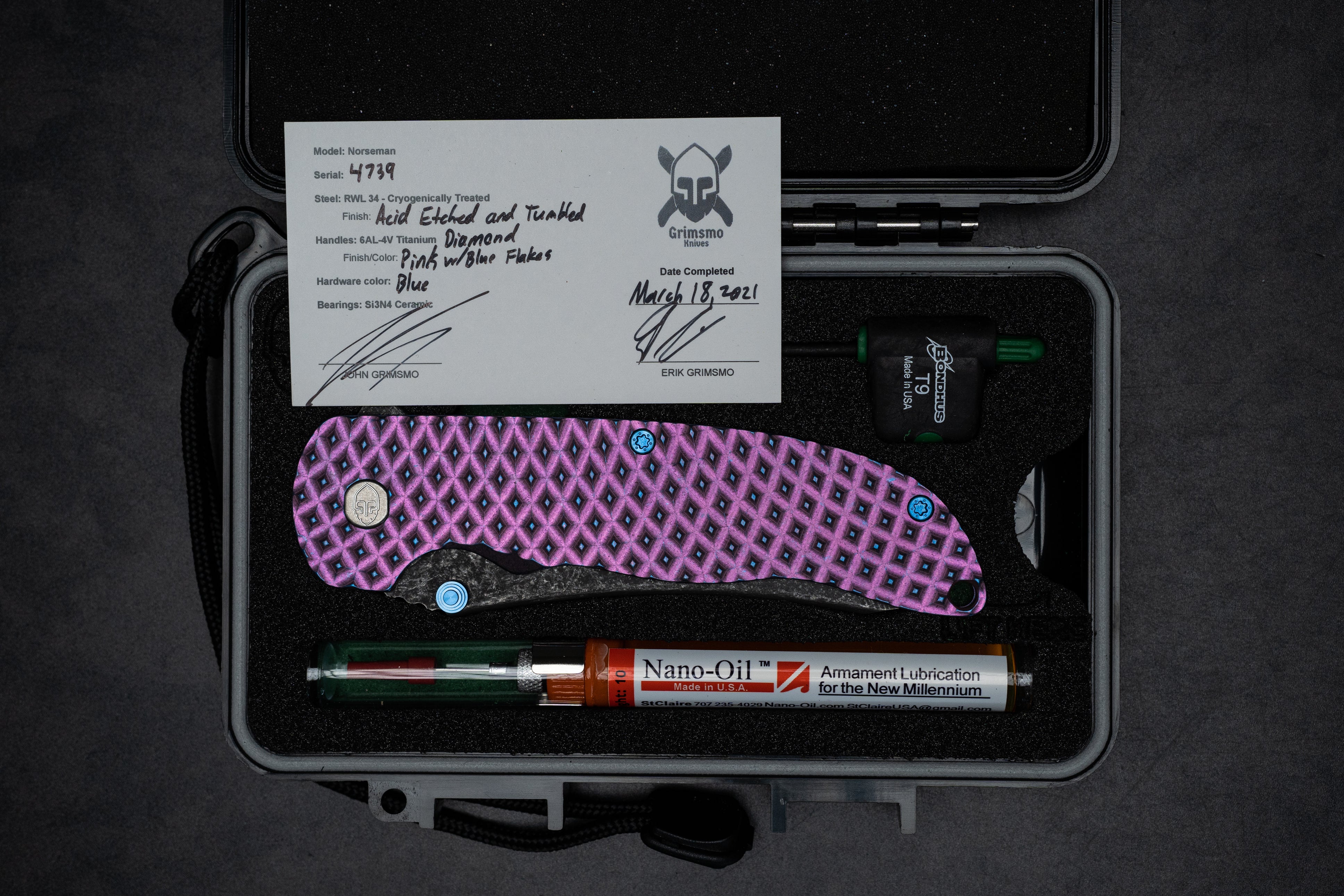Norseman #4739 4589660322