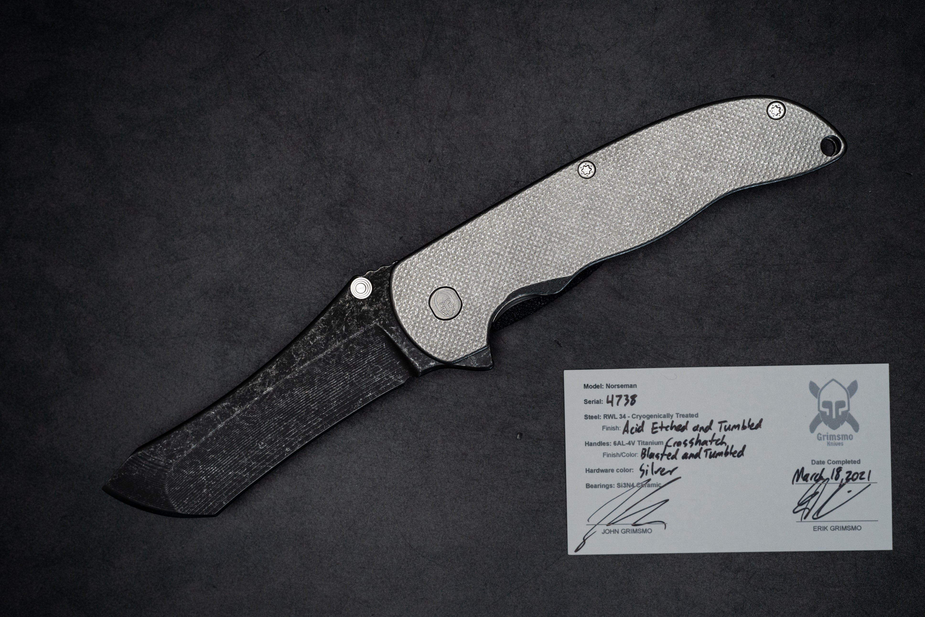 Norseman #4738 2548990322