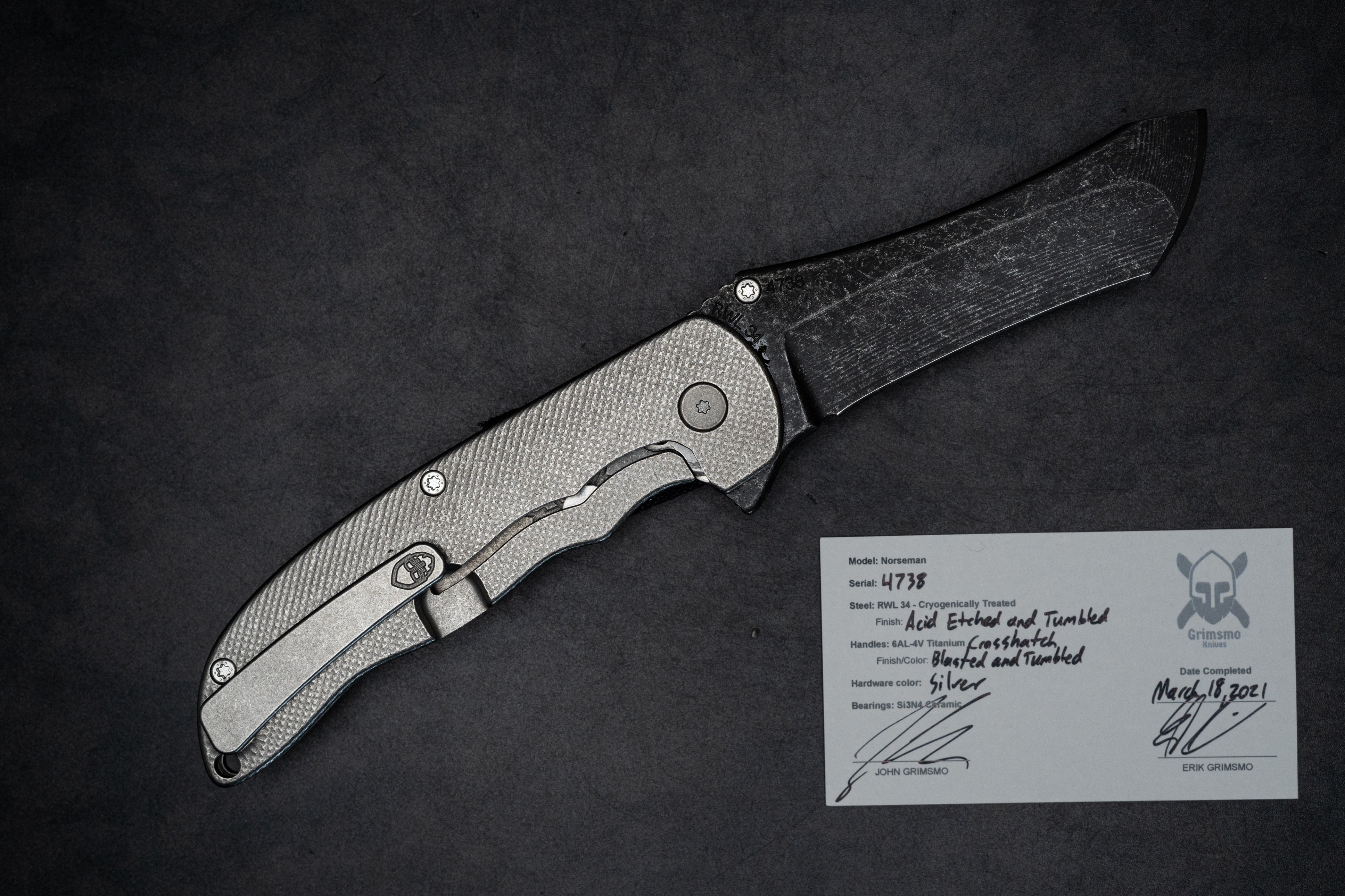 Norseman #4738 2548990322