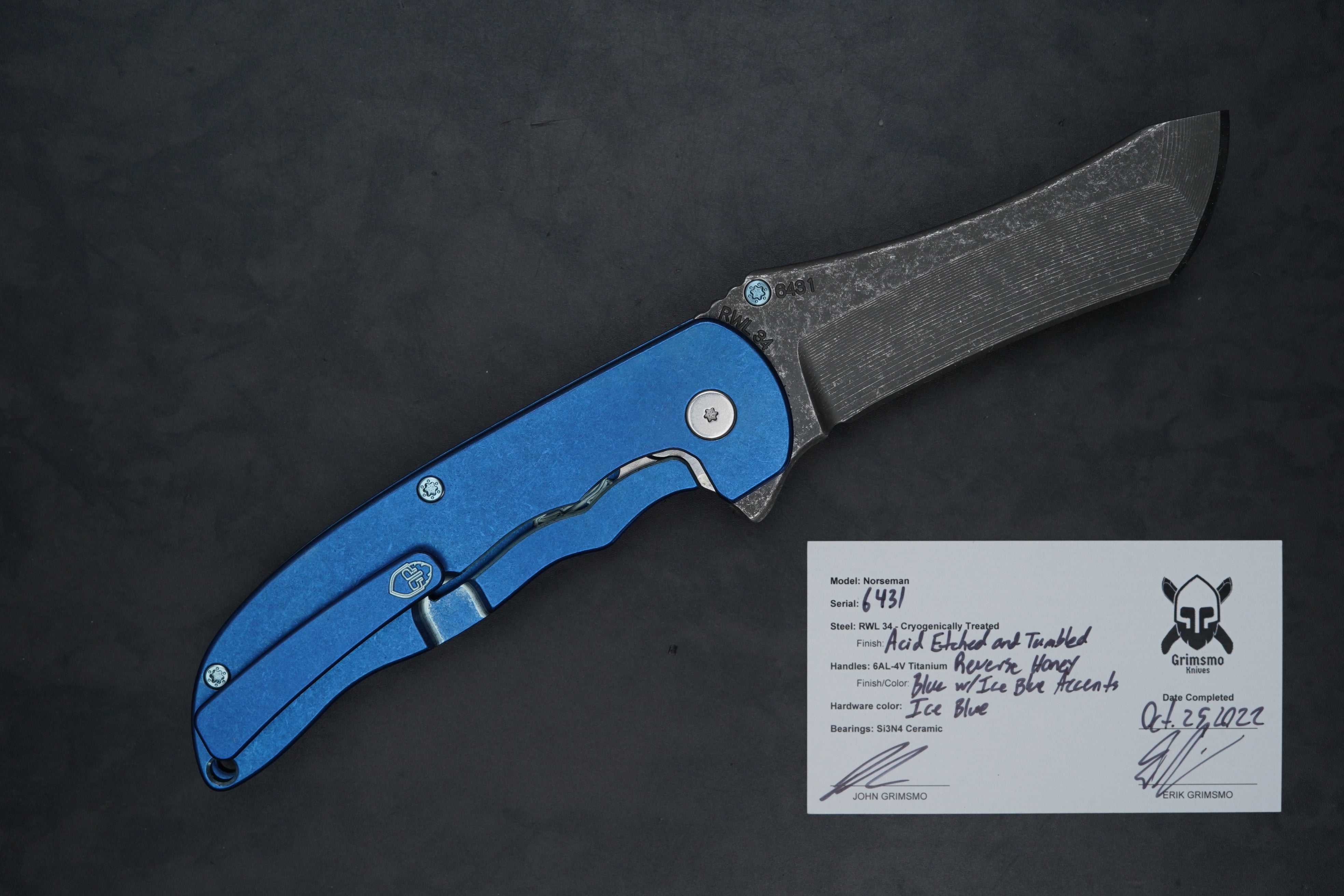 Norseman #6431 5473891027