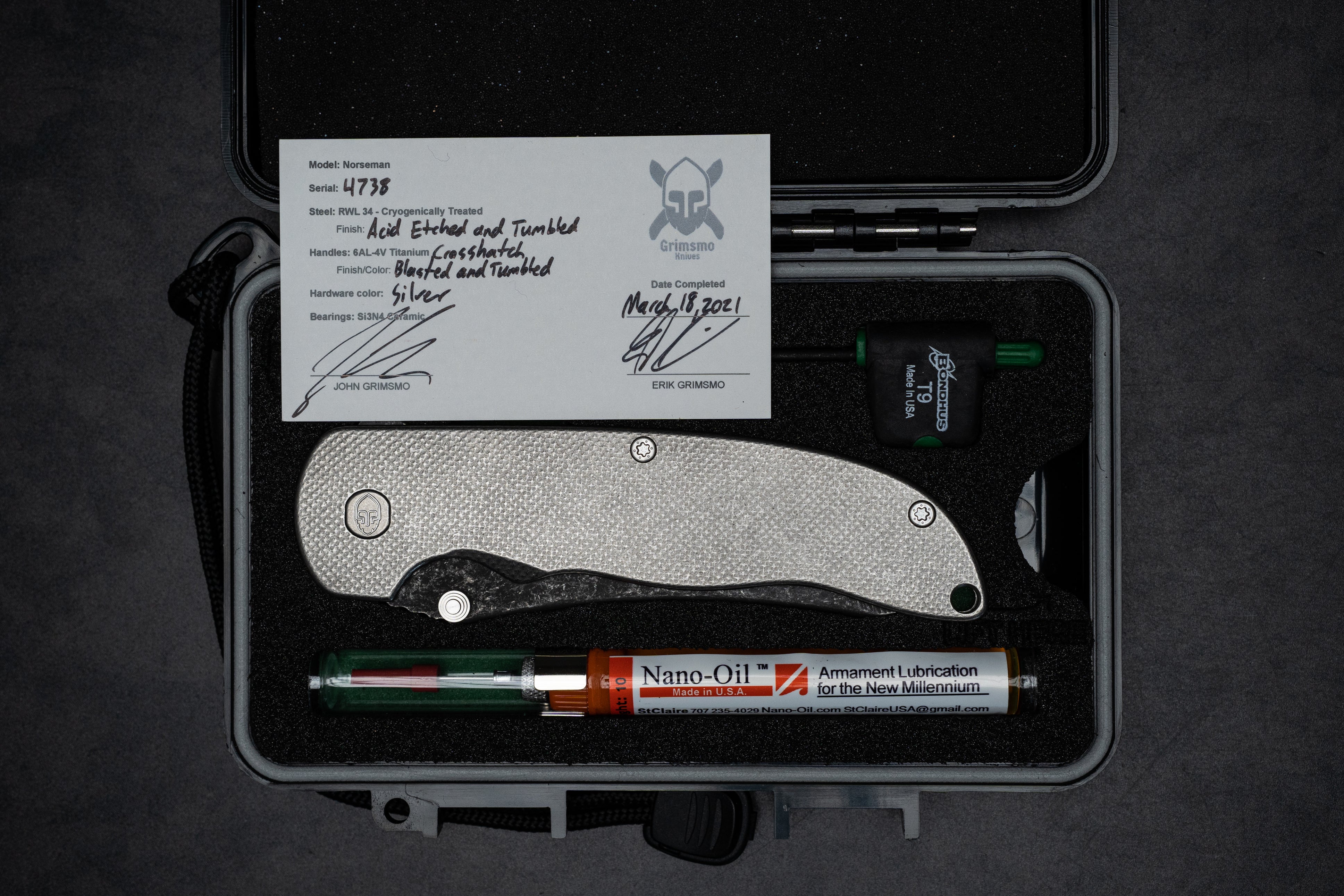 Norseman #4738 2548990322